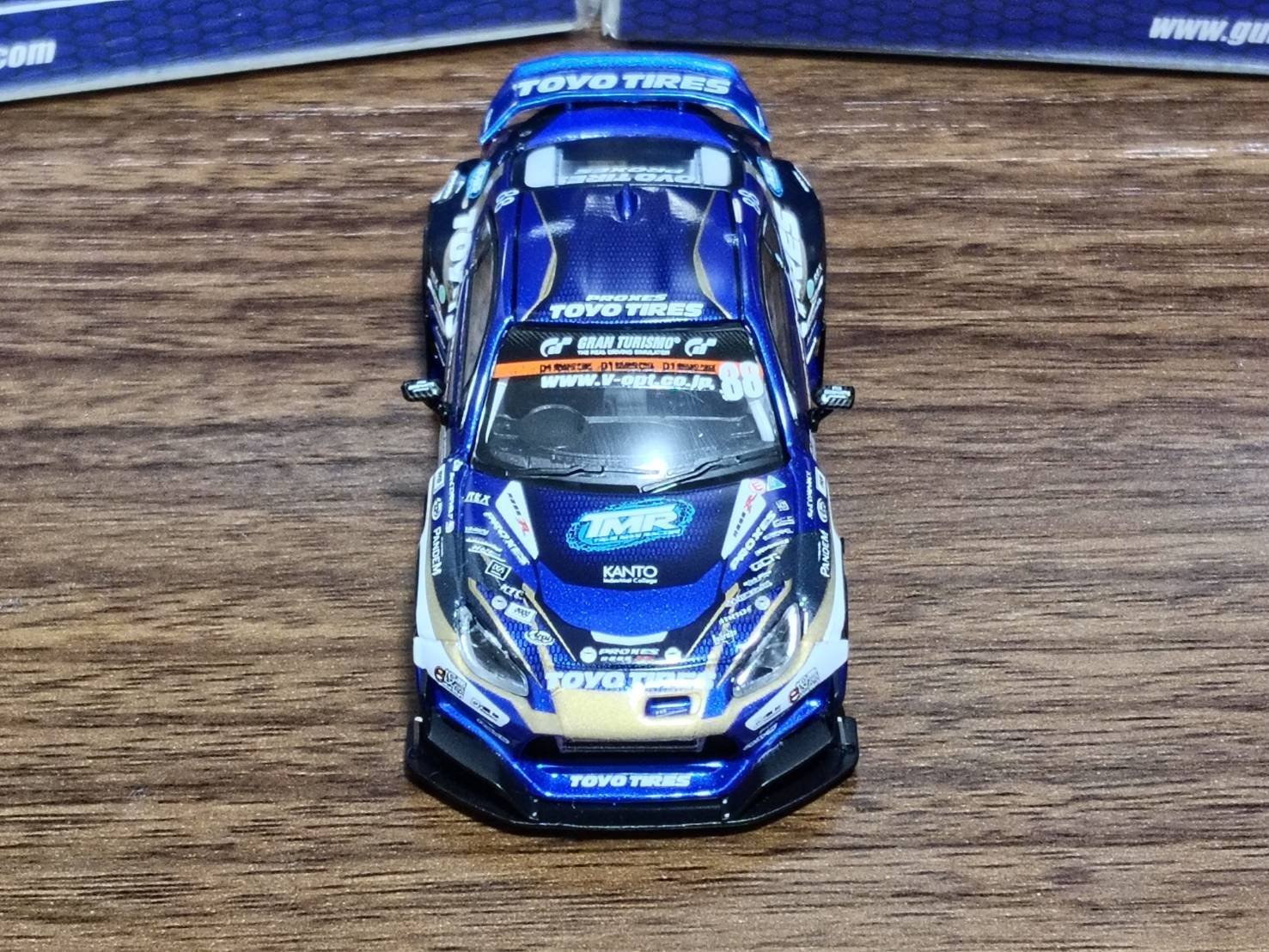 ミニカー GR86 TEAM TOYO TIRES D1GP 2025 #88 ▪️DIECAST MODEL