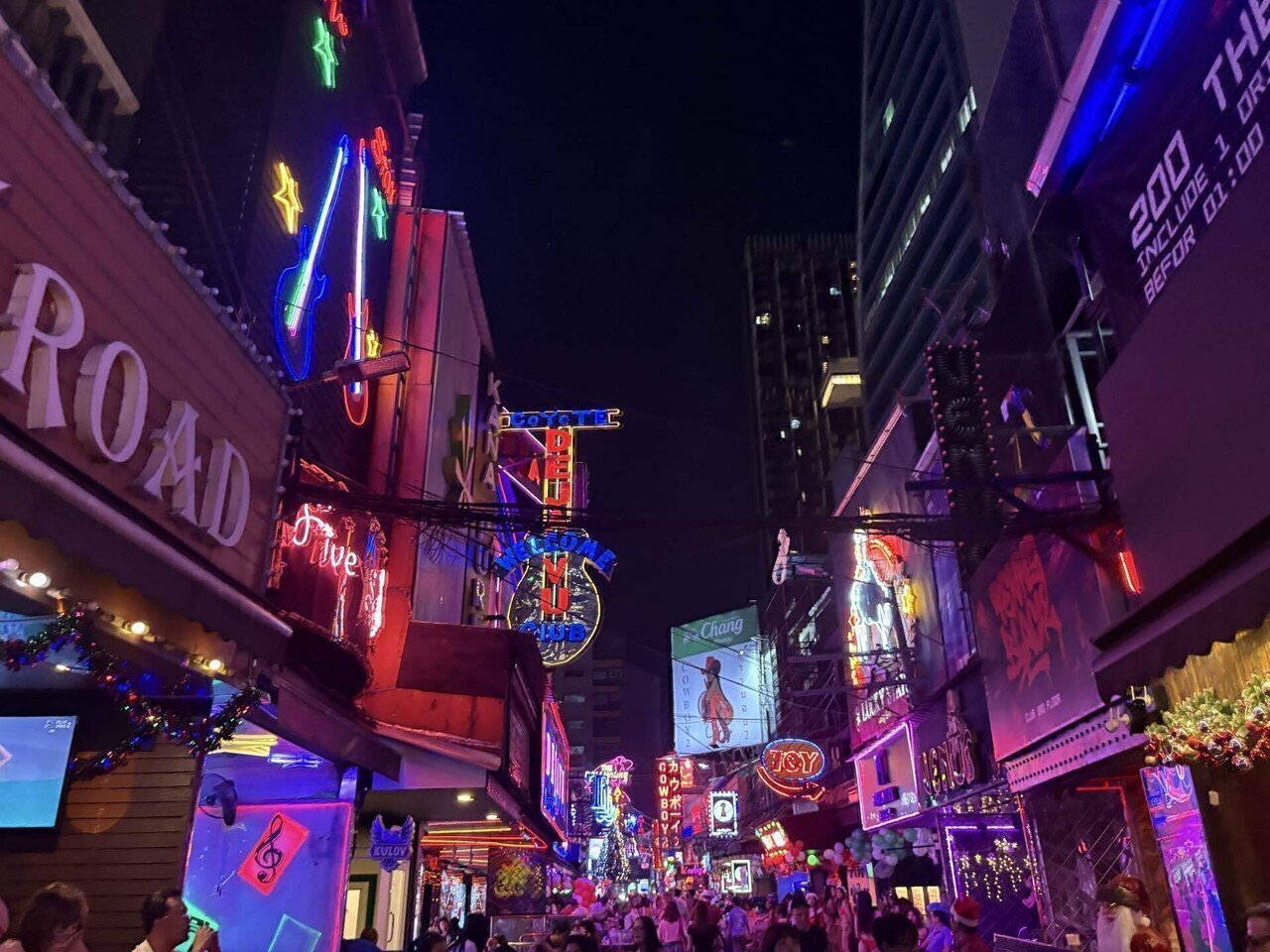 タイに行ってきた話（夜遊び編）｜Highway XYZ🌏