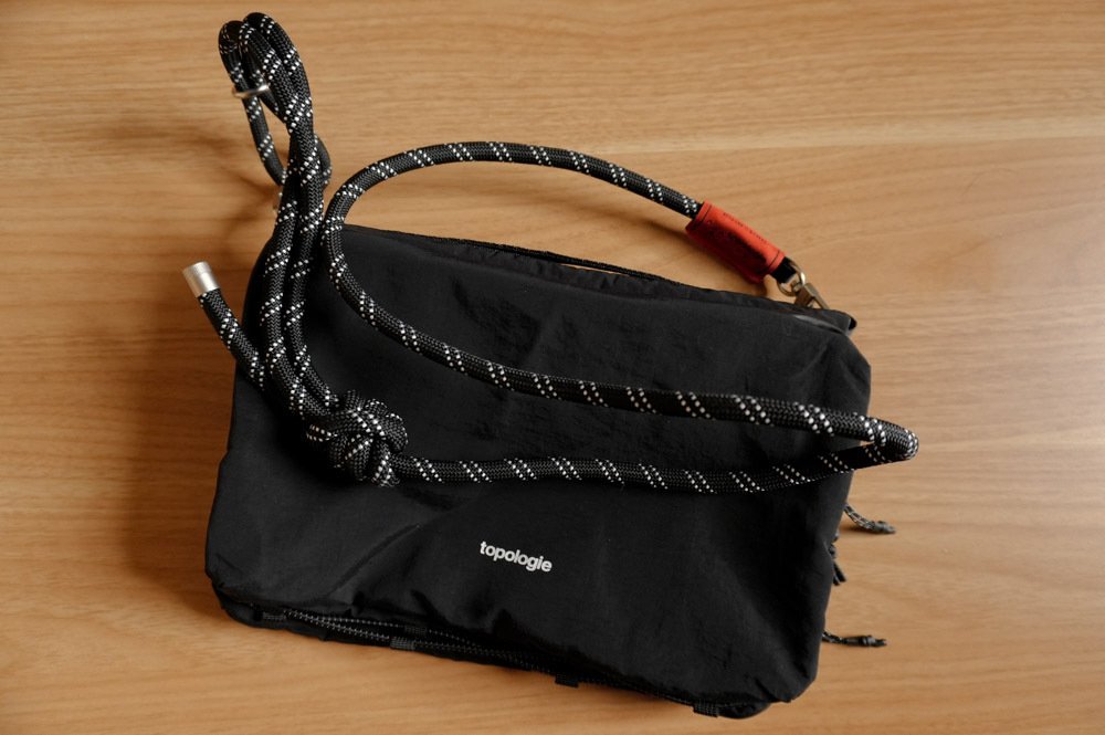 TopologieのBottle Sacoche Largeを購入したけど、いまいちだった件