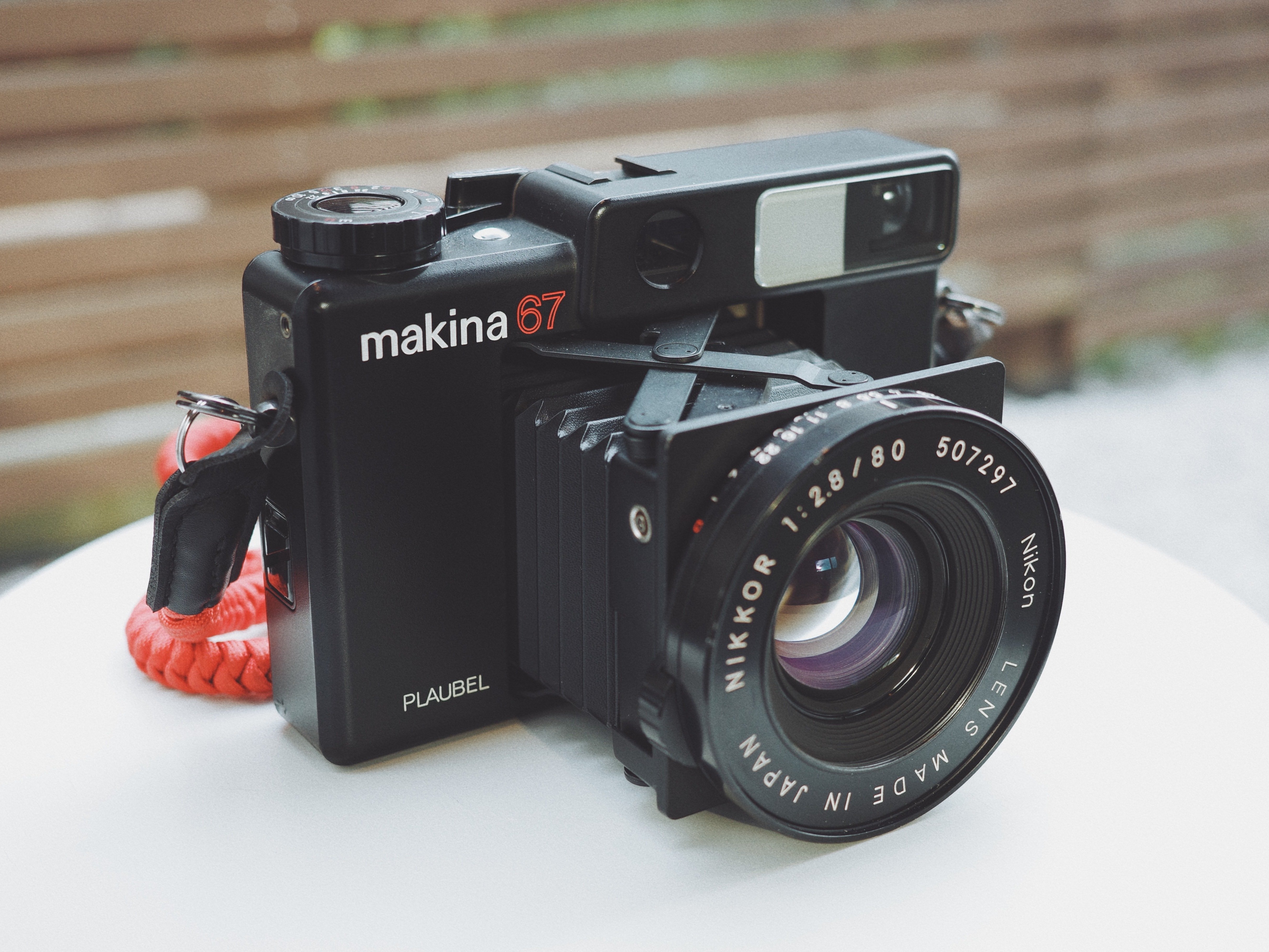 Film Roll】Plaubel Makina 67｜Feb. 2025｜本間 恭介 / MARKS