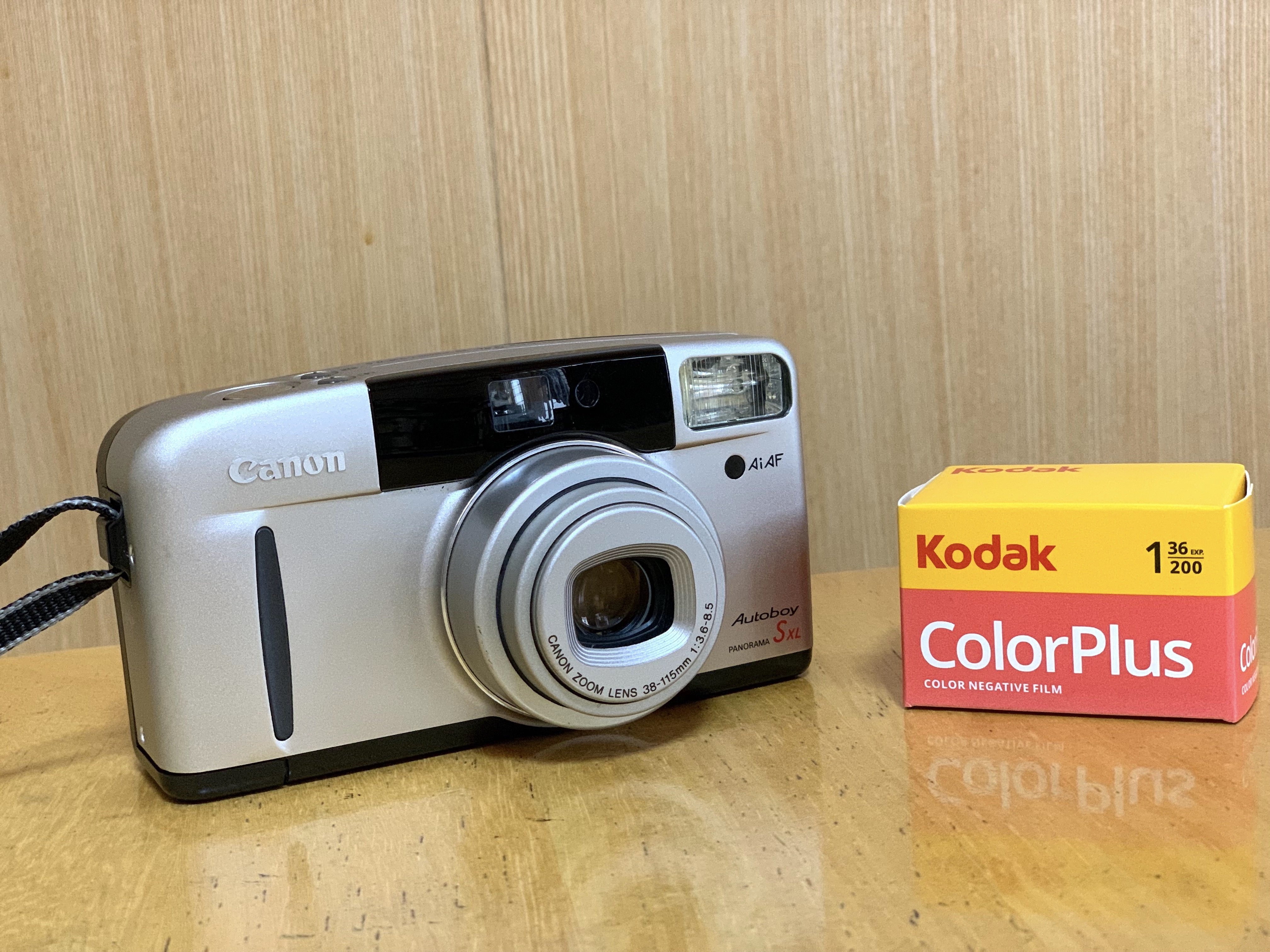 Date機能付きコンパクトフィルムカメラで撮る。｜RINO Photography