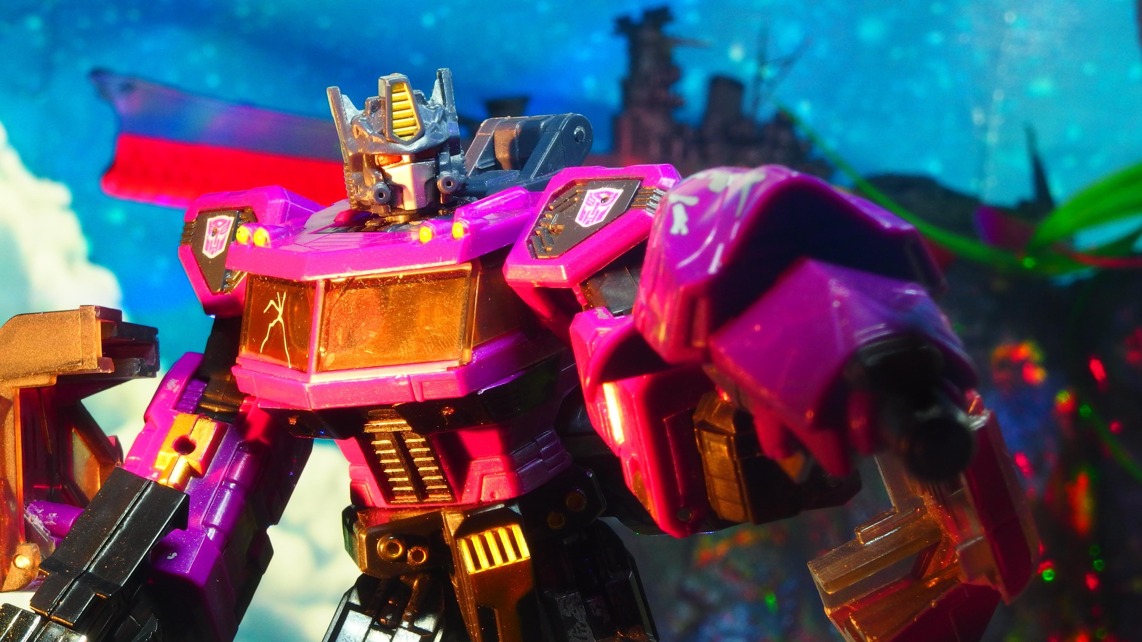 改・ジオラマレビュー61 オプティマスプライム 破壊大帝