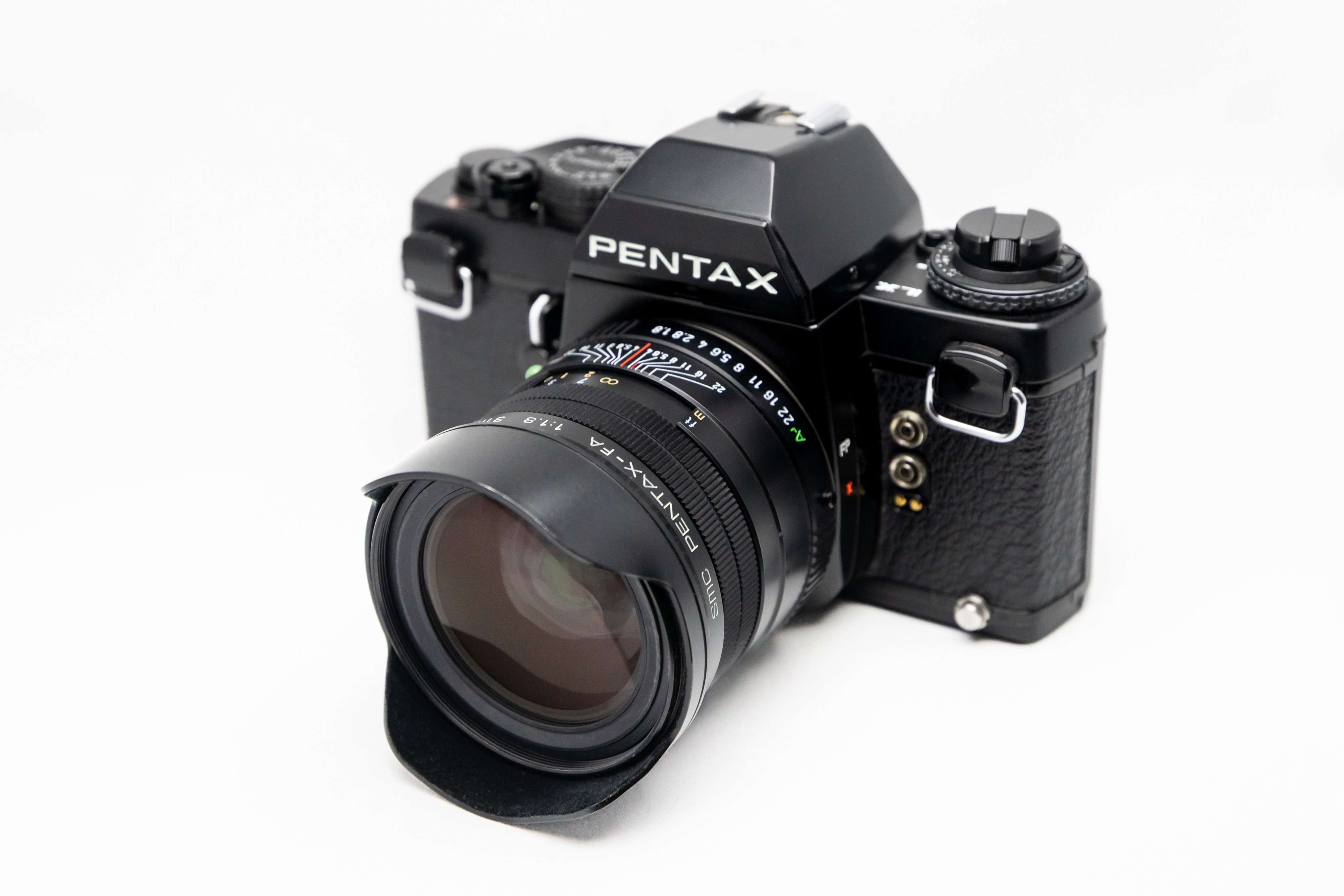 46年前のフラッグシップ。PENTAX LX(導入編)｜がま
