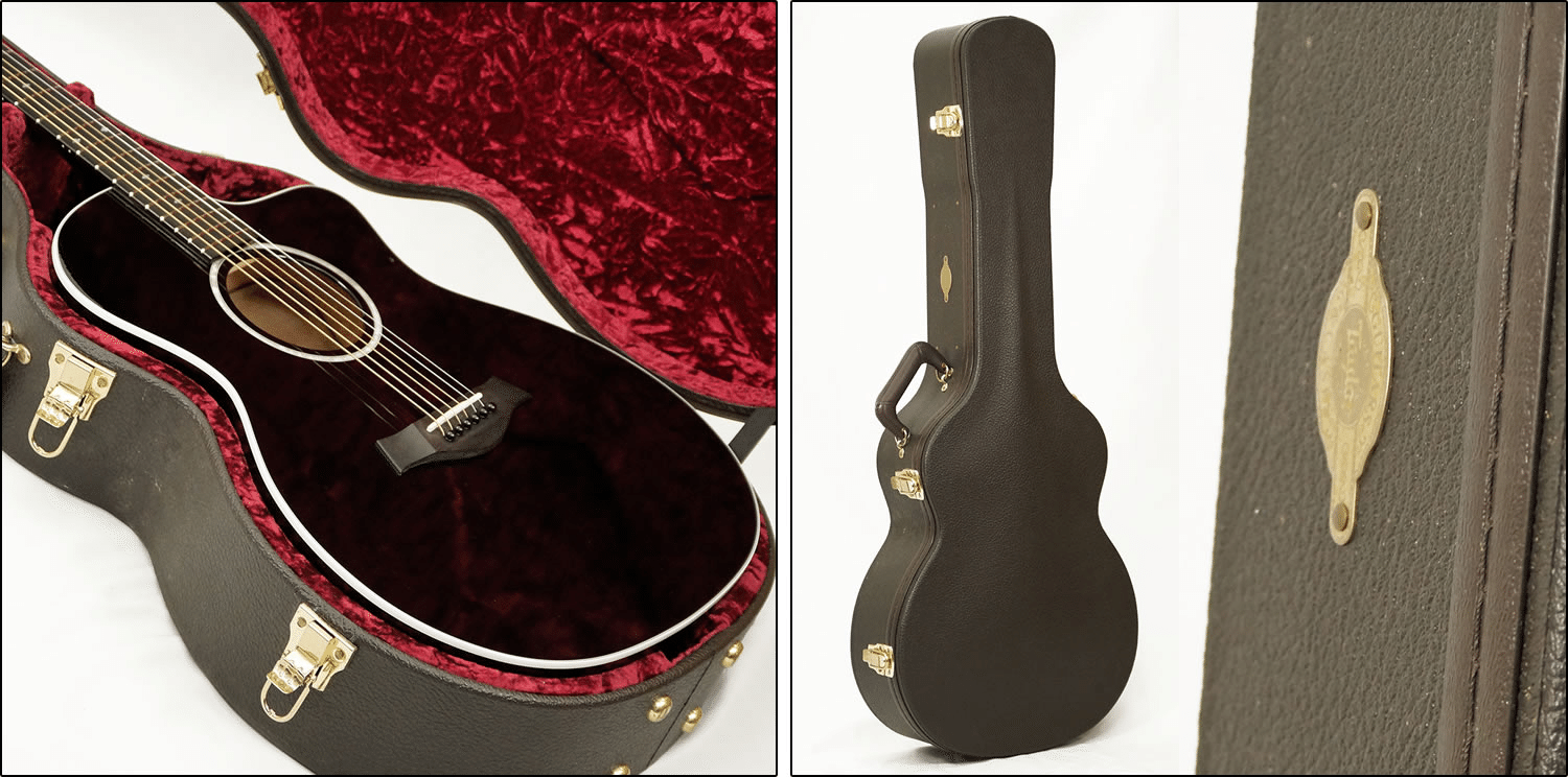 特選中古品！精悍なブラックカラーが印象的なテイラー「214ce DLX BLK