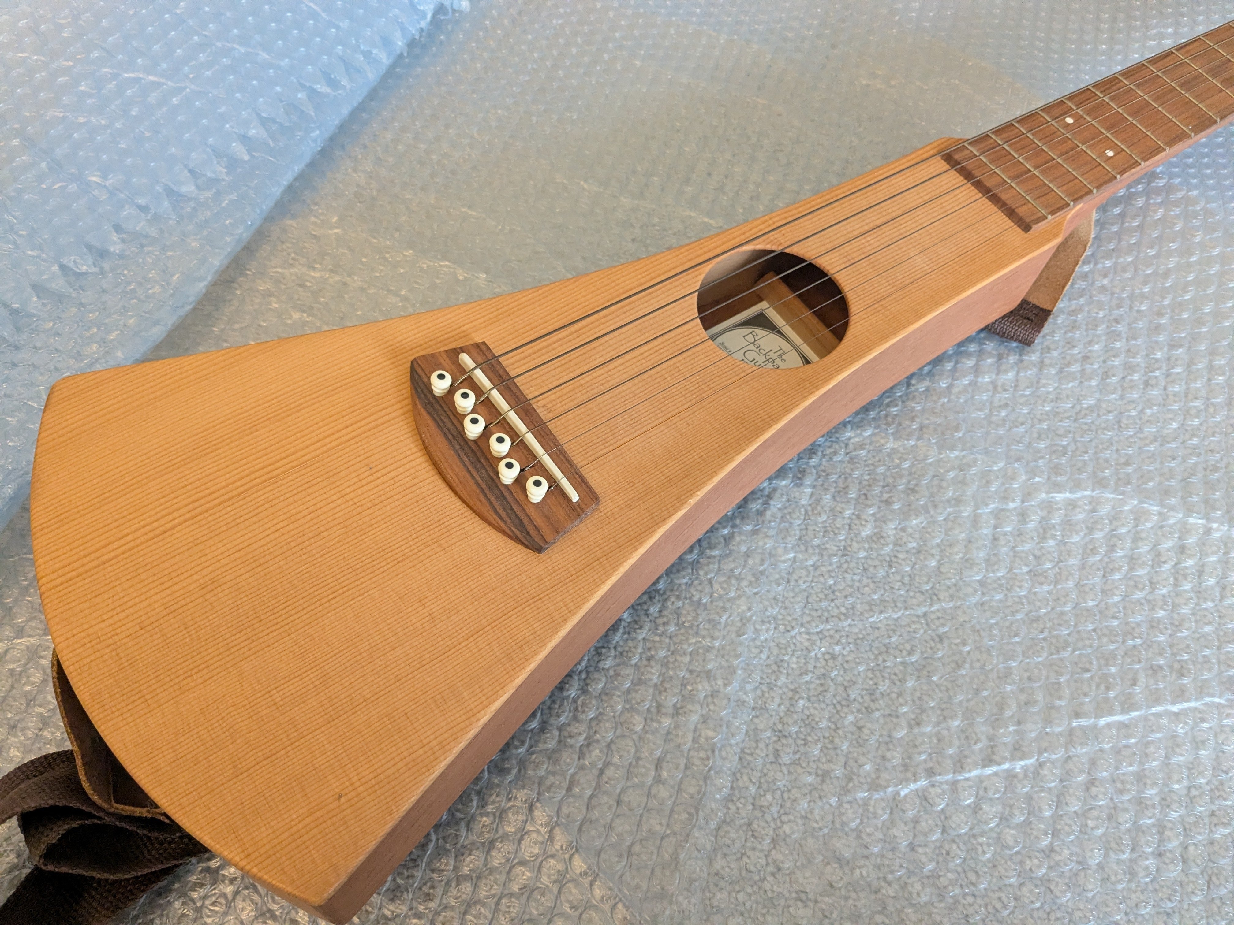 MartinのトラベルギターBackpackerを買ったよ！バッグをどうしようか