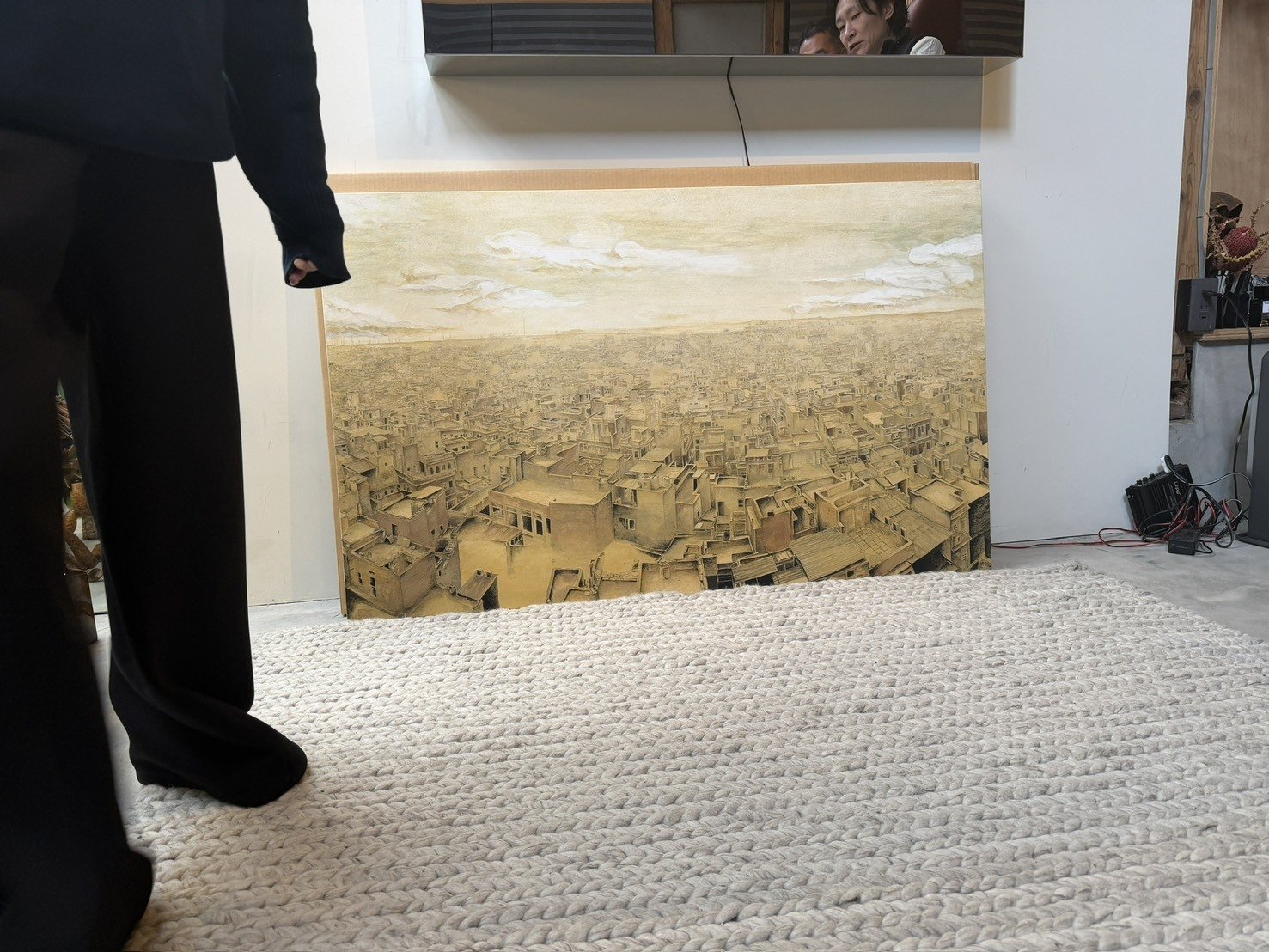 54歳、遂に現代アートという深淵で筋肉痛になった話｜やまもと