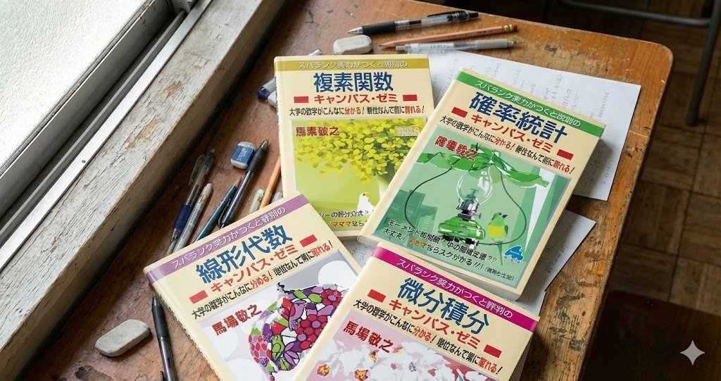 マセマシリーズはとても優れた数学書である。異論は認める。｜あけまつ