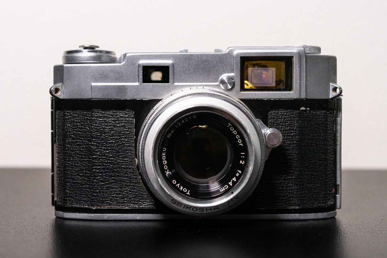 トプコン35Sの2ロール目で確信した。タイ遠征に持っていくたった1台の