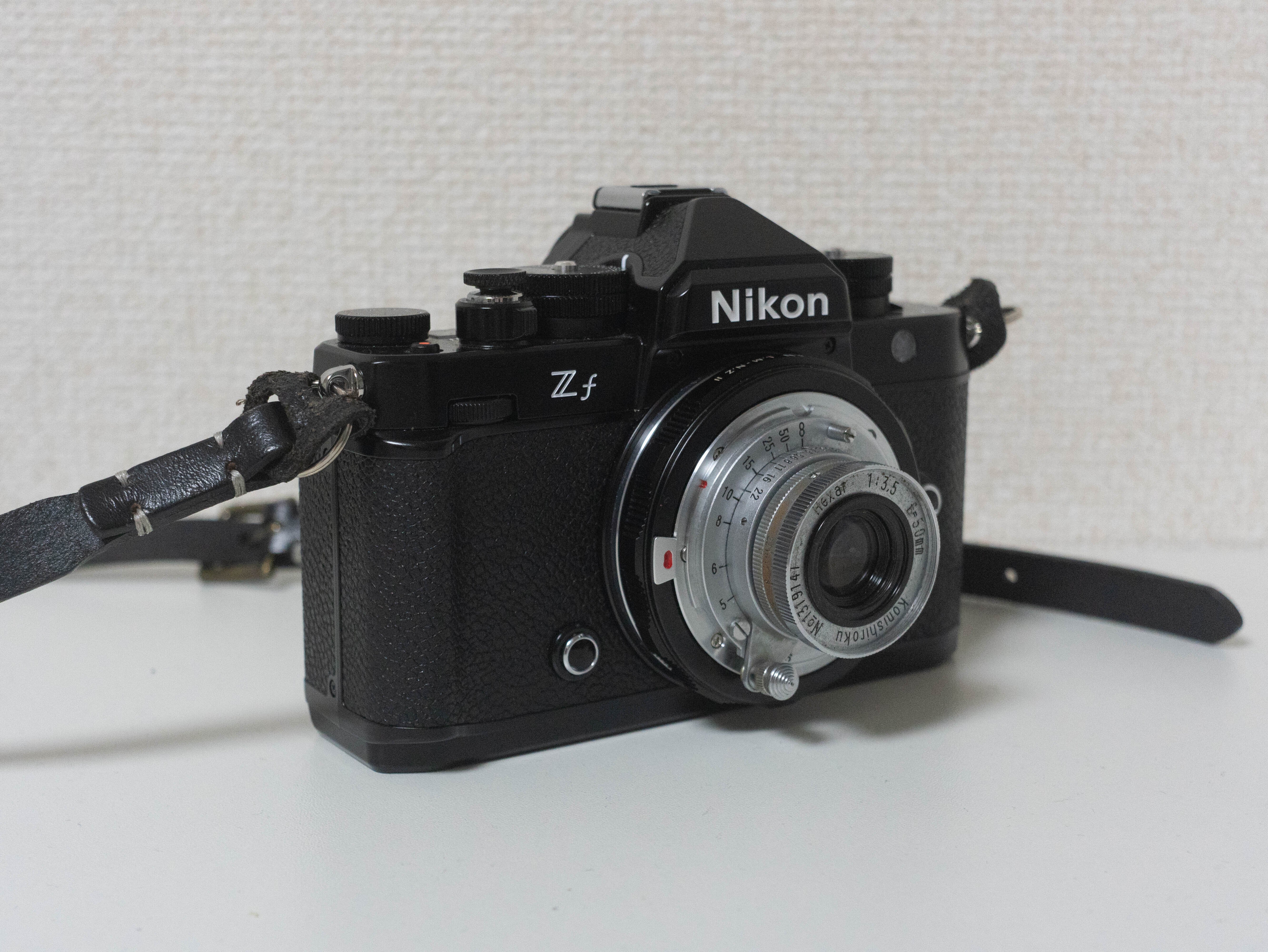 Nikon Zf レンズおすすめ4本｜28mmからオールドまで実体験レビュー