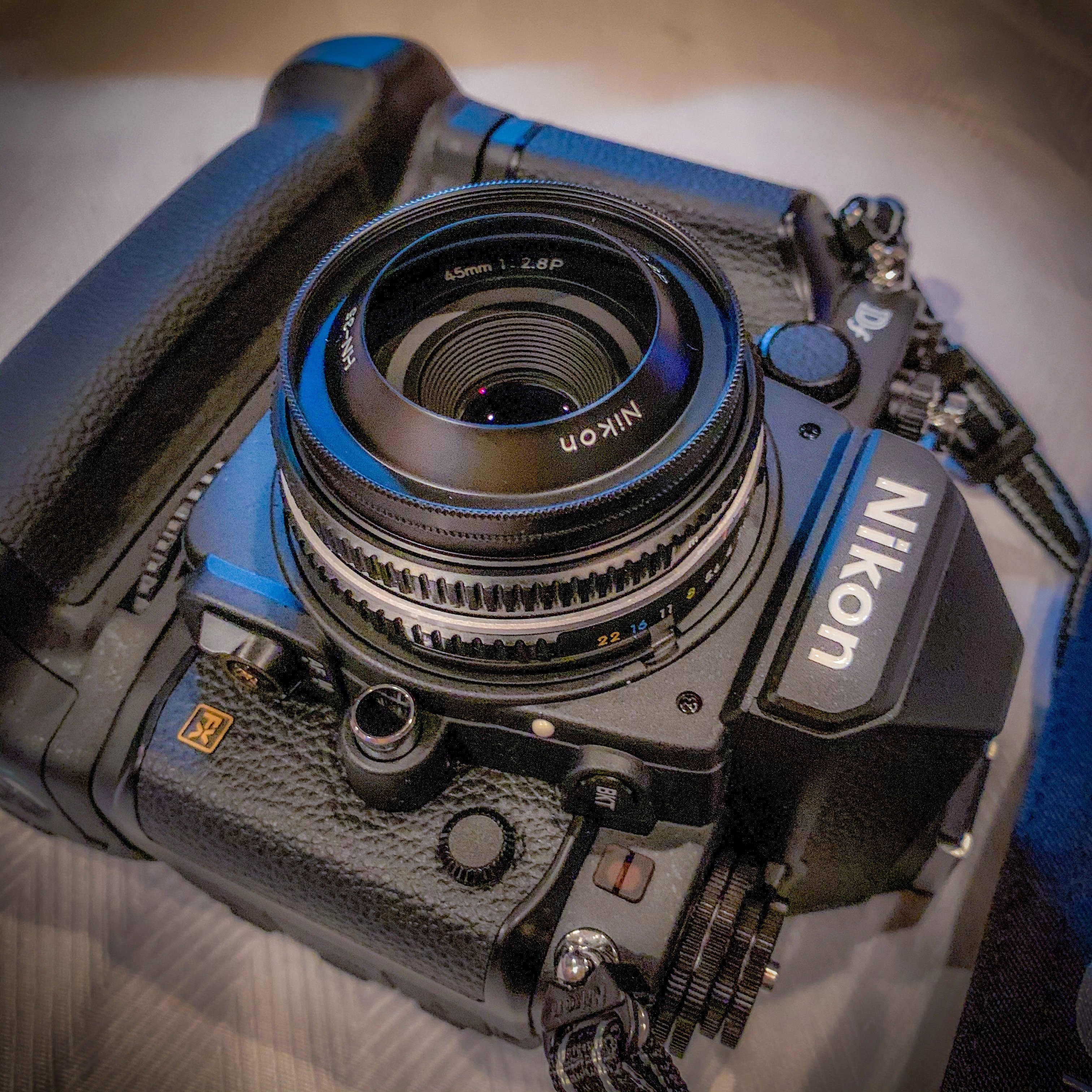 カメラ＃4】 フジツボがイケてるパンケーキ！…NIKKOR 45mm 1:2.8P