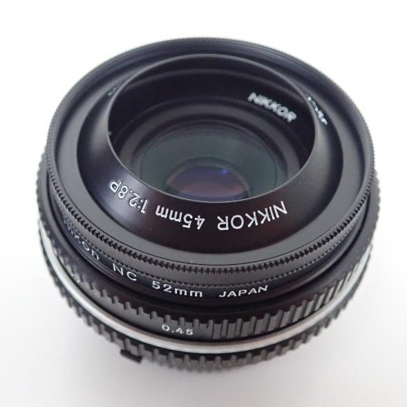 カメラ＃4】 フジツボがイケてるパンケーキ！…NIKKOR 45mm 1:2.8P