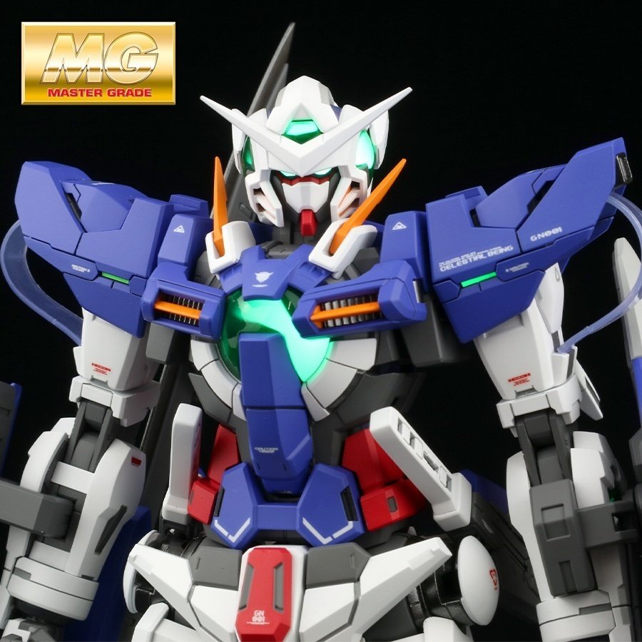 作例】MGエクシアを全塗装＆綺麗目仕上げで作ってみた。｜ジンの