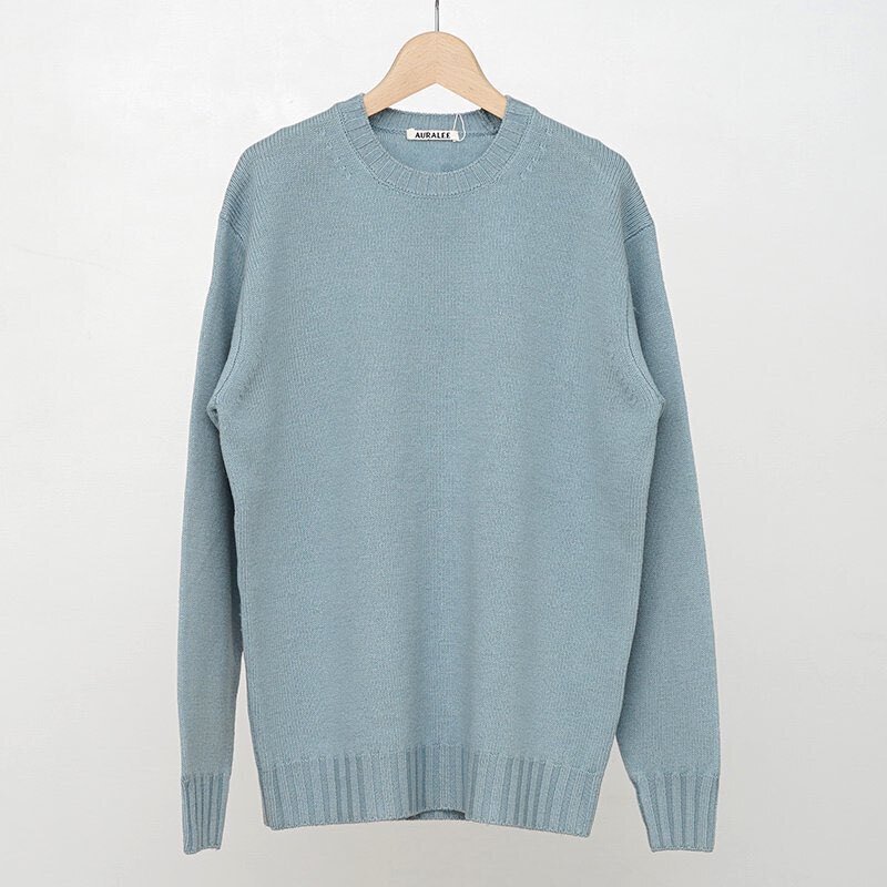 今季はカラーのニットが着たい！個人オーダーしました。【AURALEE