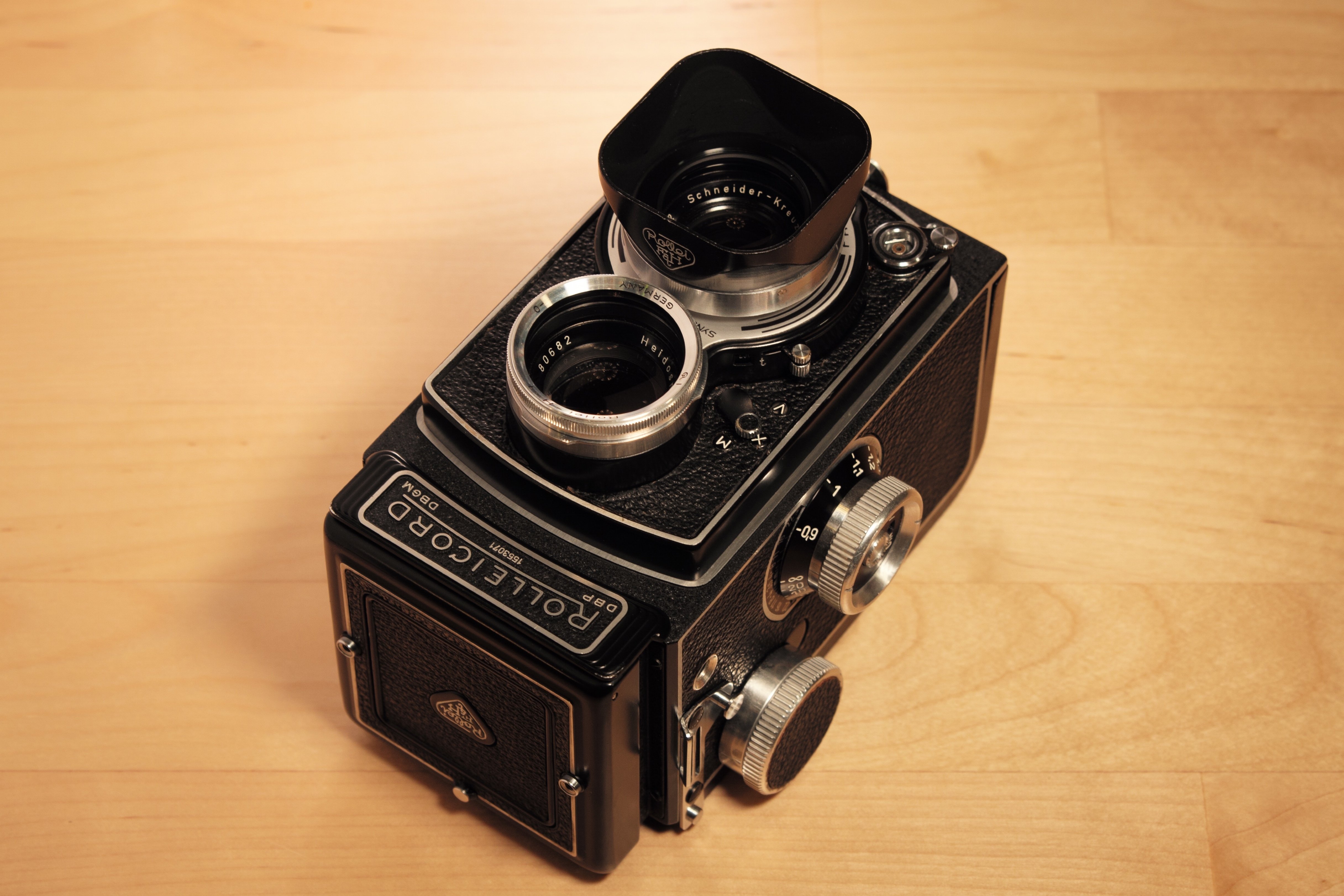 はじめてのフィルムカメラは二眼レフ｜kamo