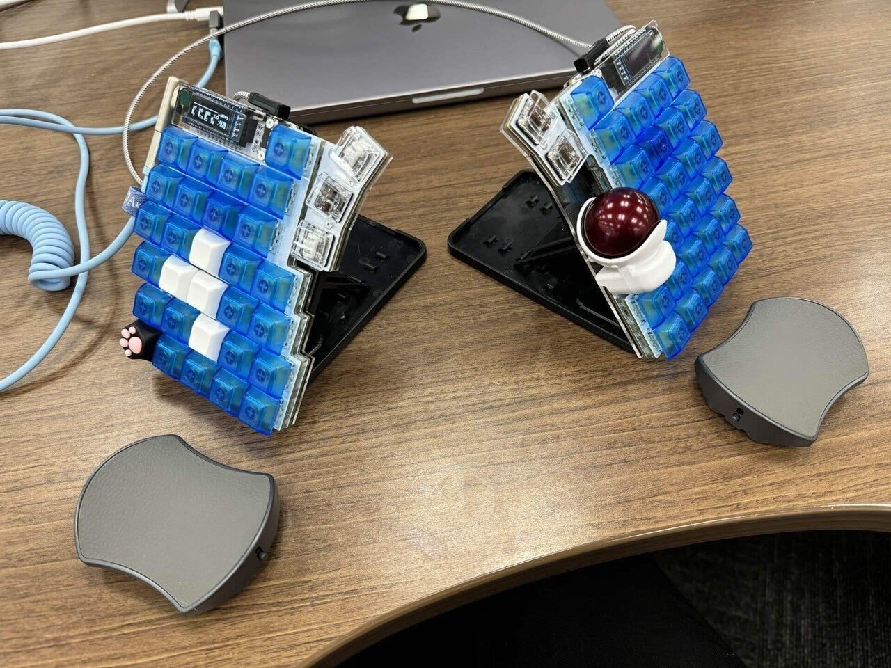 自作キーボードの沼に落ちかけている｜kubosho