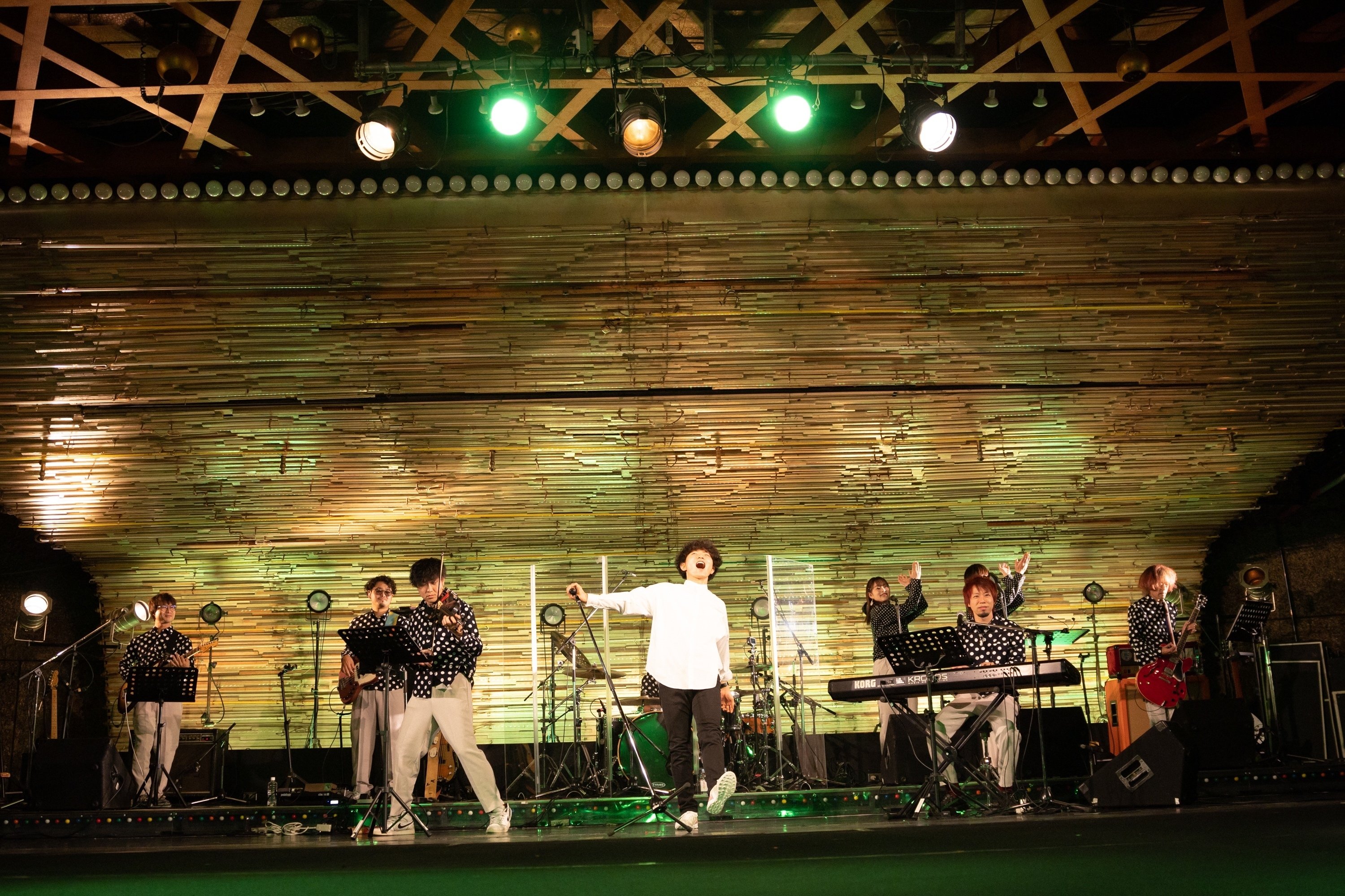 📷✨】ゆしんバンドワンマンライブイン 味園ユニバース photo by