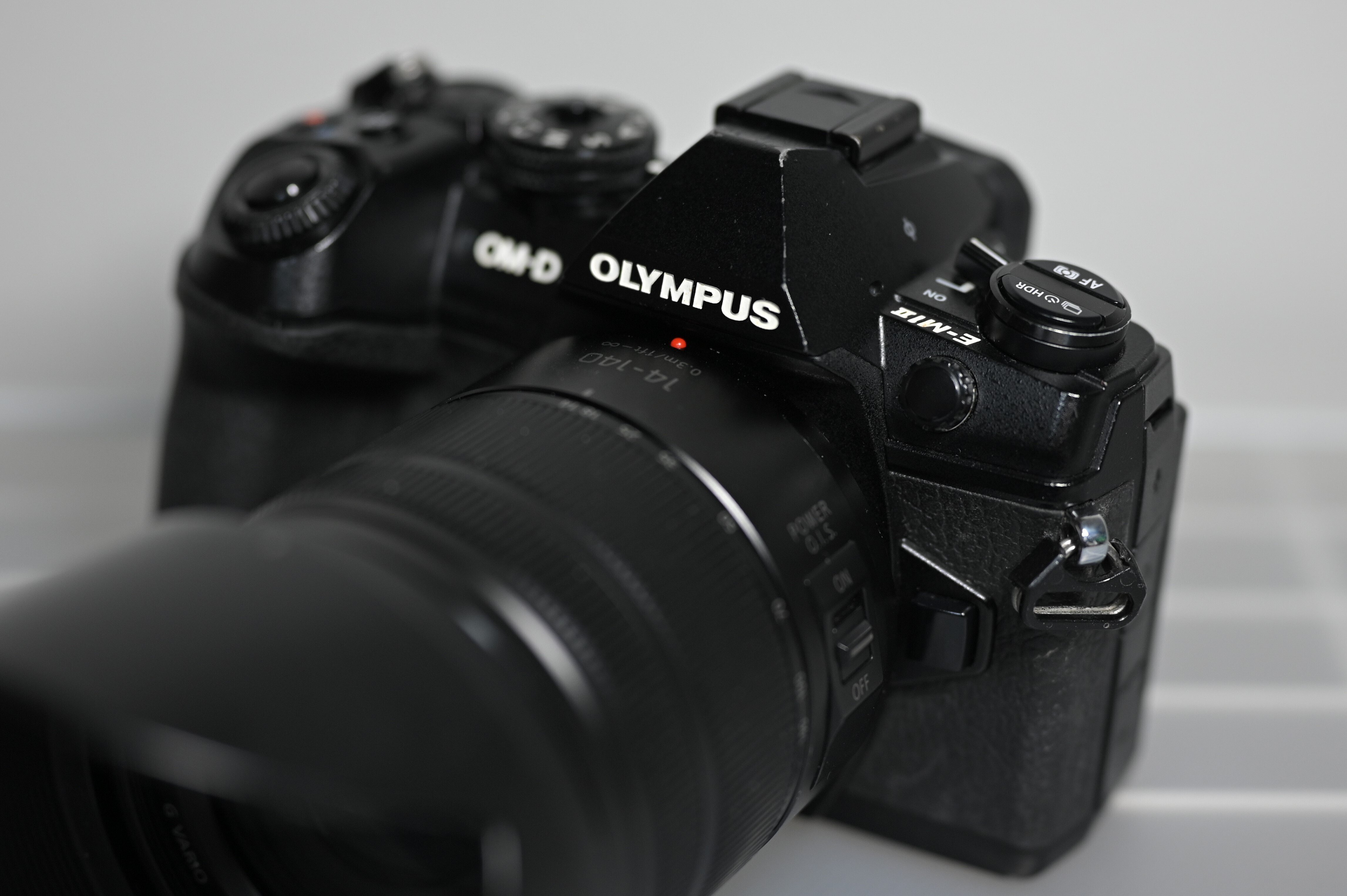 機材レビュー】OLYMPUS OM-D E-M1 mark II｜鷺