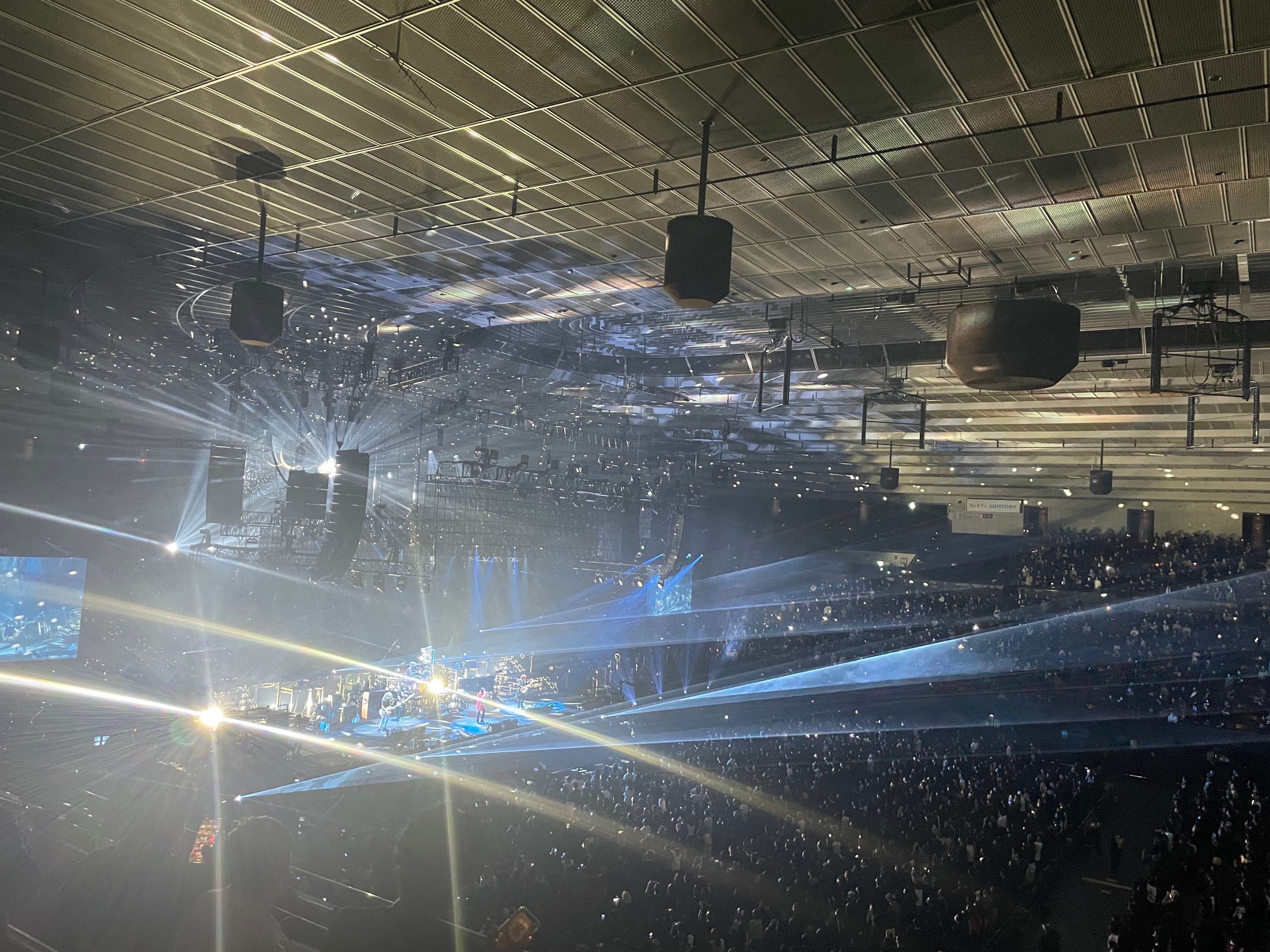 LUNA SEA DUAL ARENA TOUR 2023 -END OF DUAL-」12/31レポ｜暇士ひで