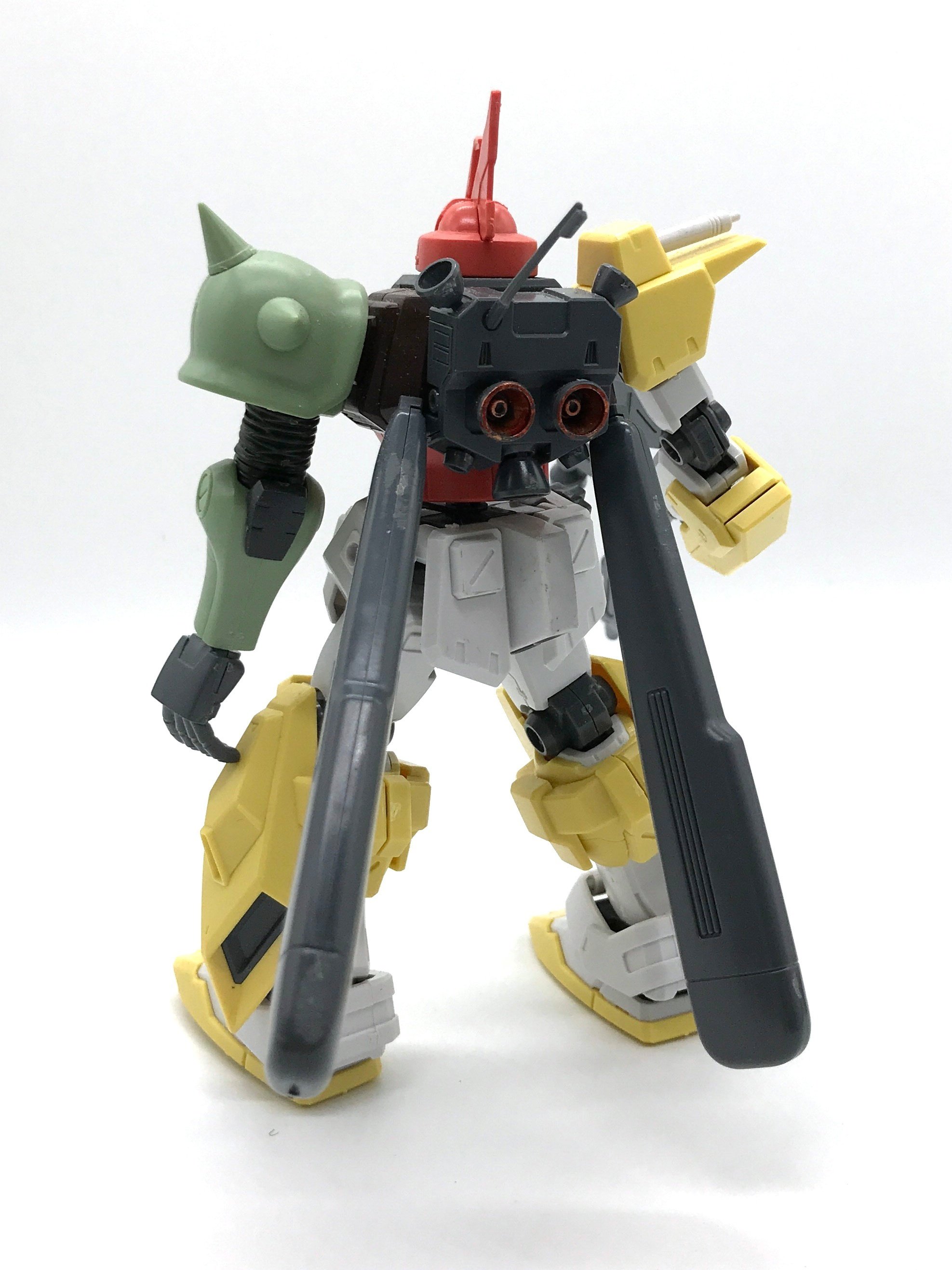 ホビーオフで買ったジャンクのガンプラを完成させてみた。｜ミント