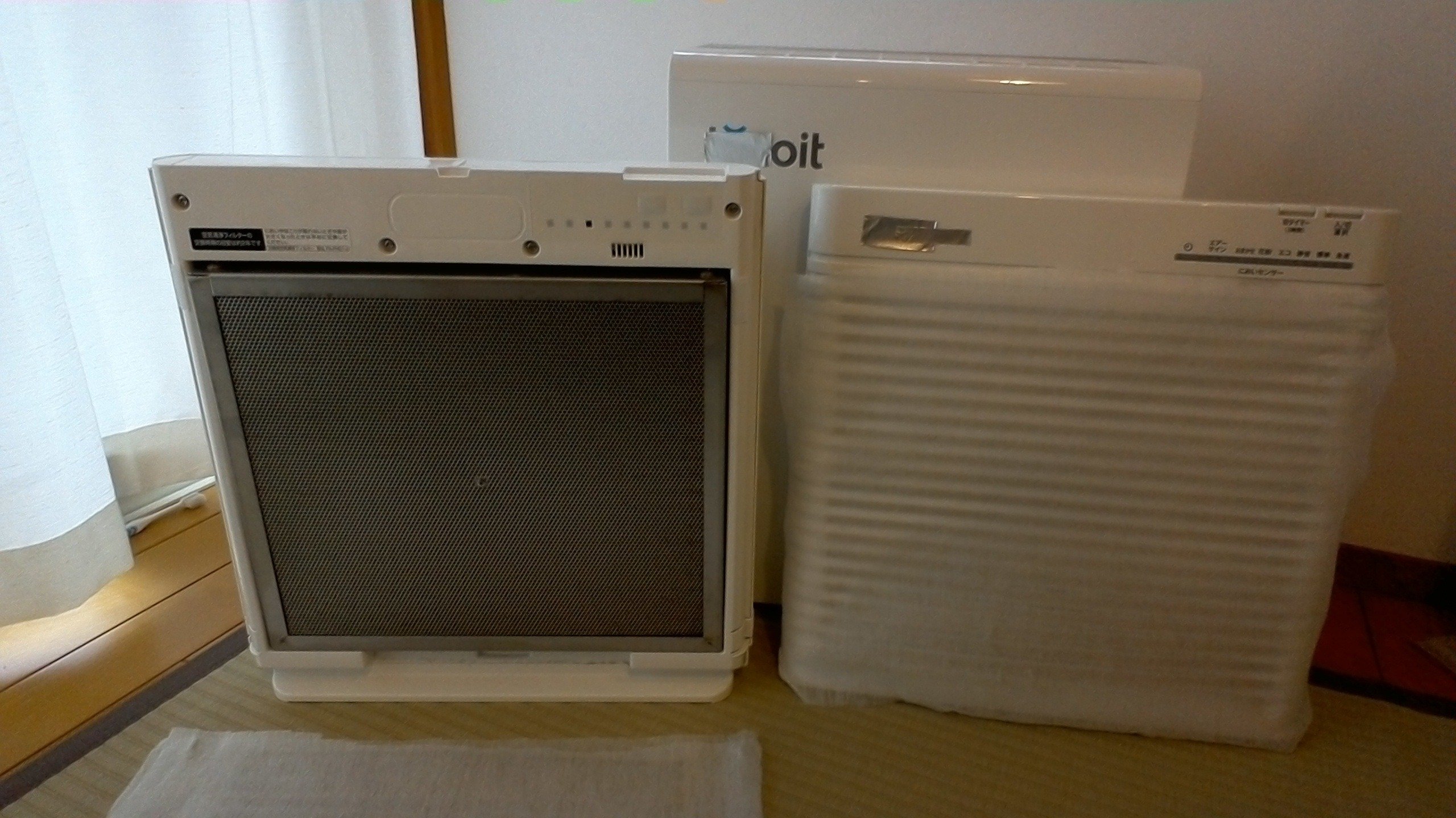 化学物質過敏症、患者さん専用の空気清浄機！必ずCSの方の役に立ちます