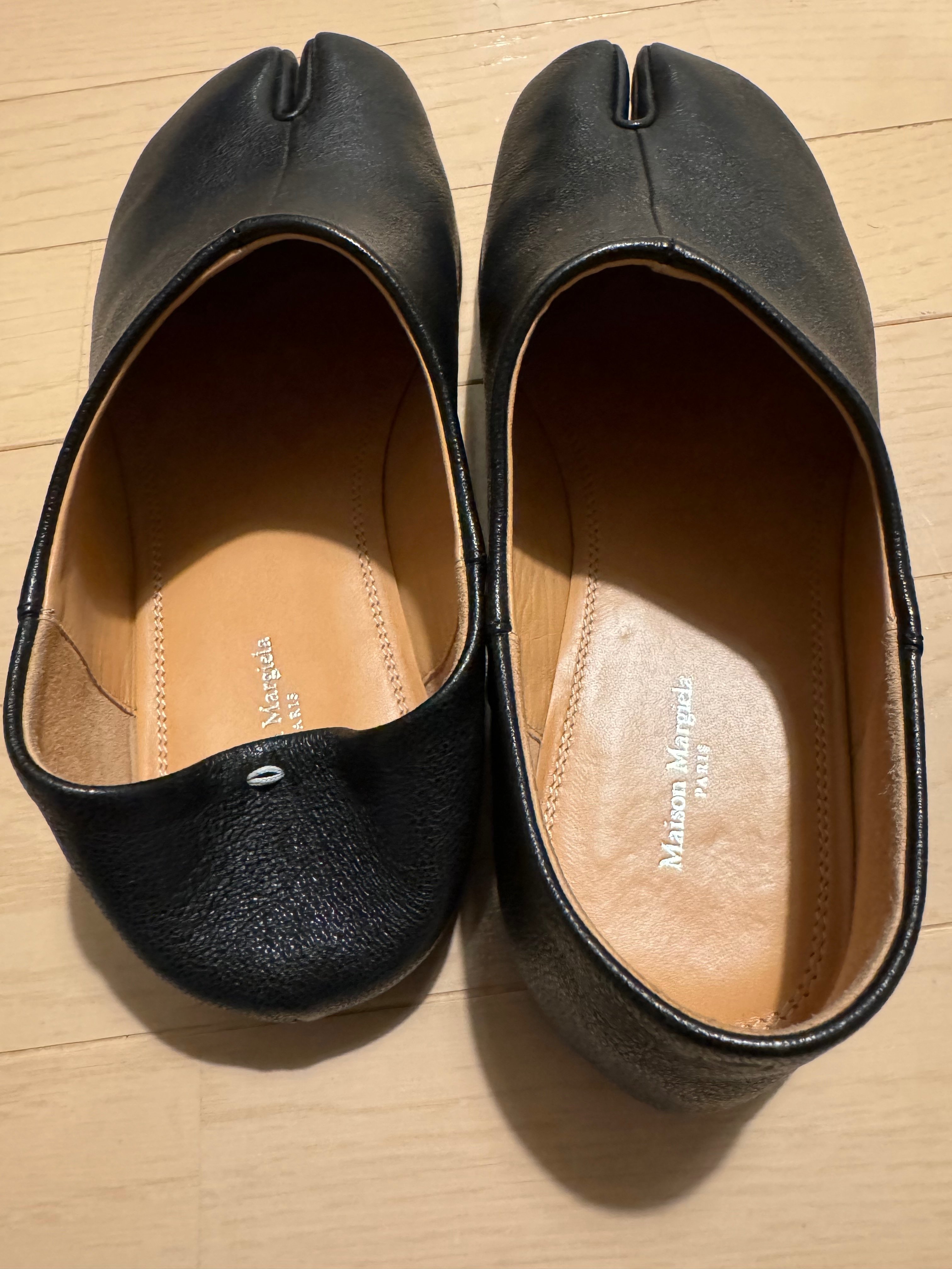 メゾンマルジェラの足袋バブーシュ｜YUKI