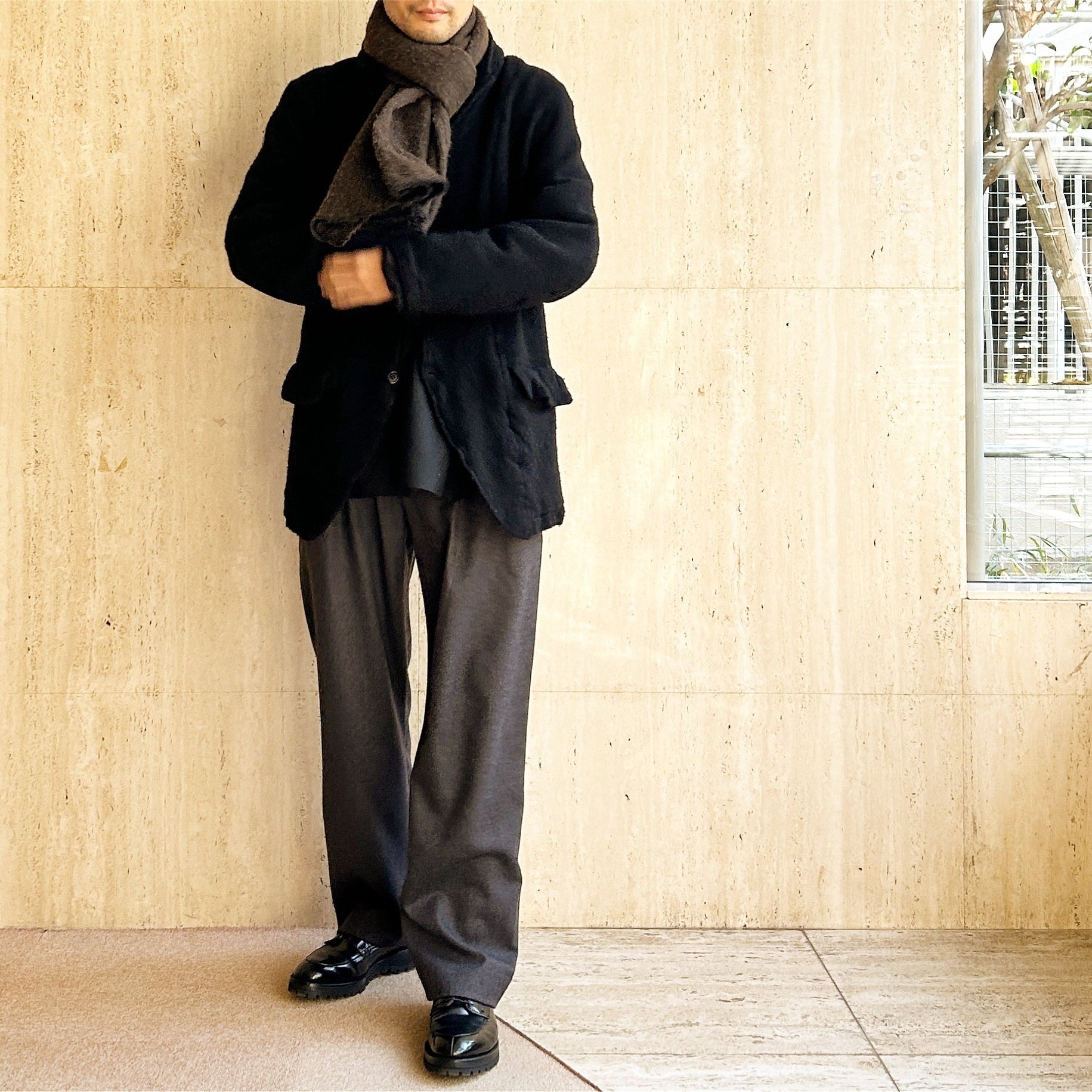 OldCityBoy的「ファッション」講義] COMME des GARÇONS SHIRTの縮絨