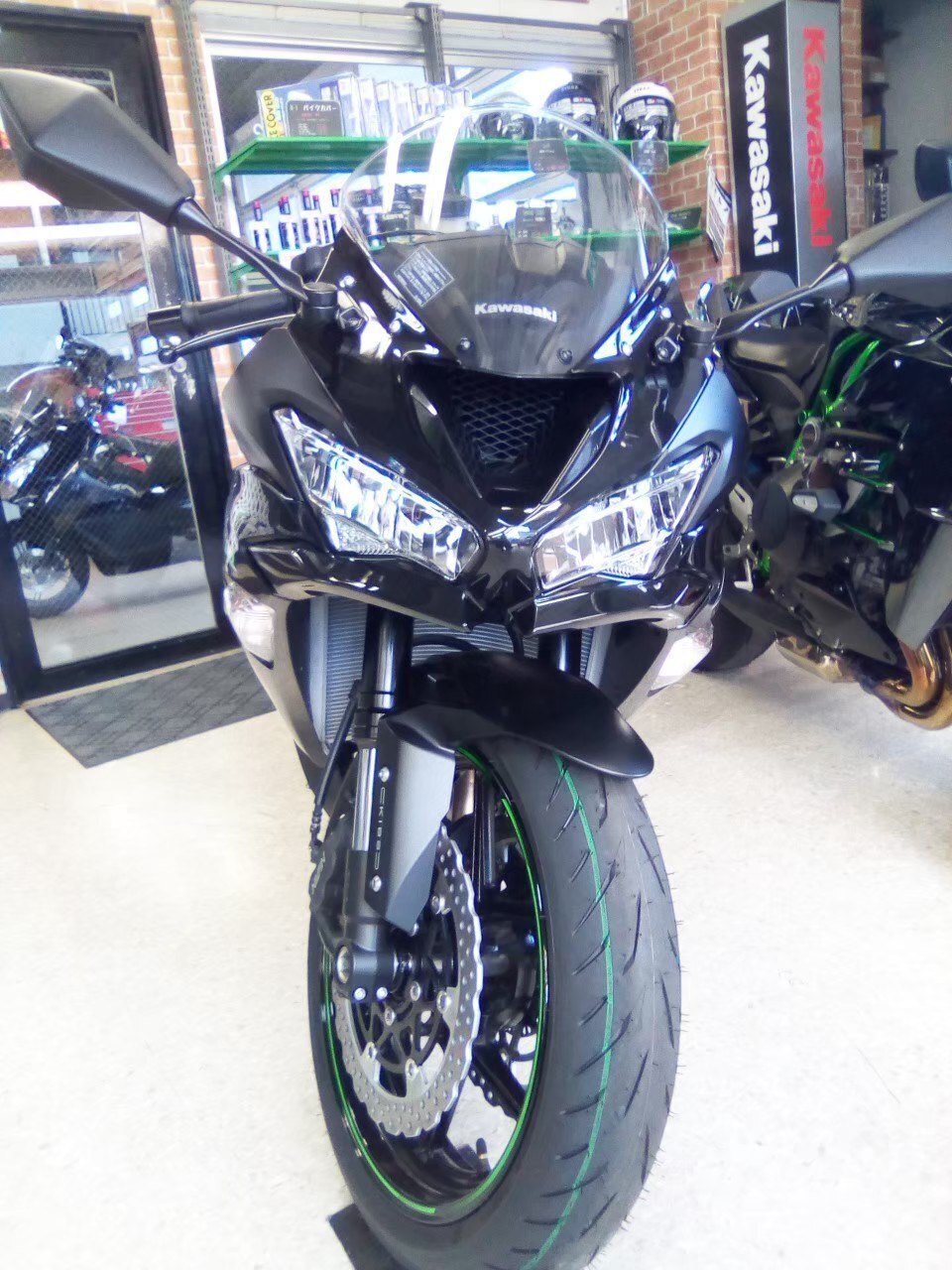 愛車紹介②-2】ZX-6Rの推しポイントその2｜すたーだすと@ZX-6R