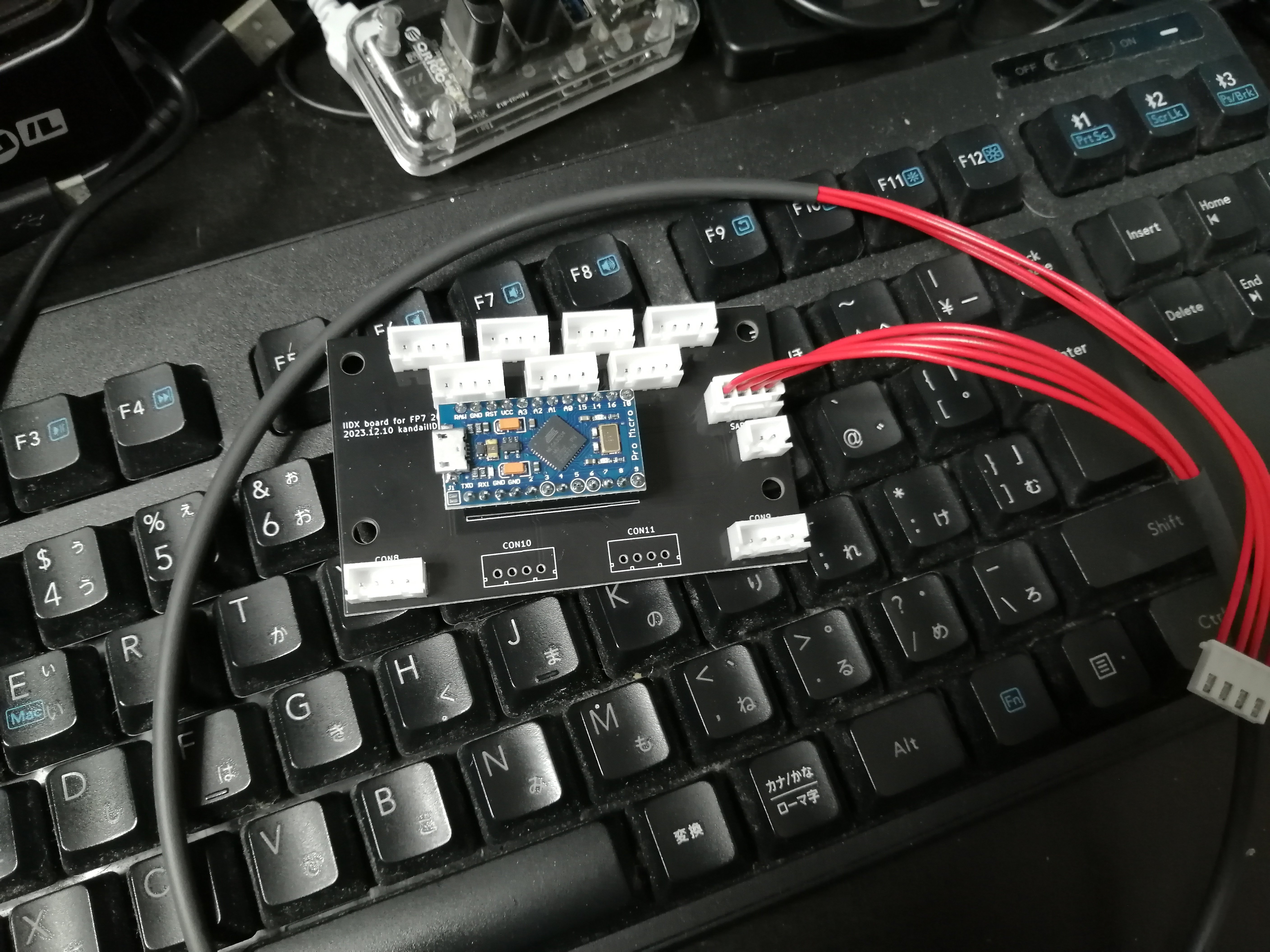 DAOコン用のINFINITAS基板を作った話｜かんだい