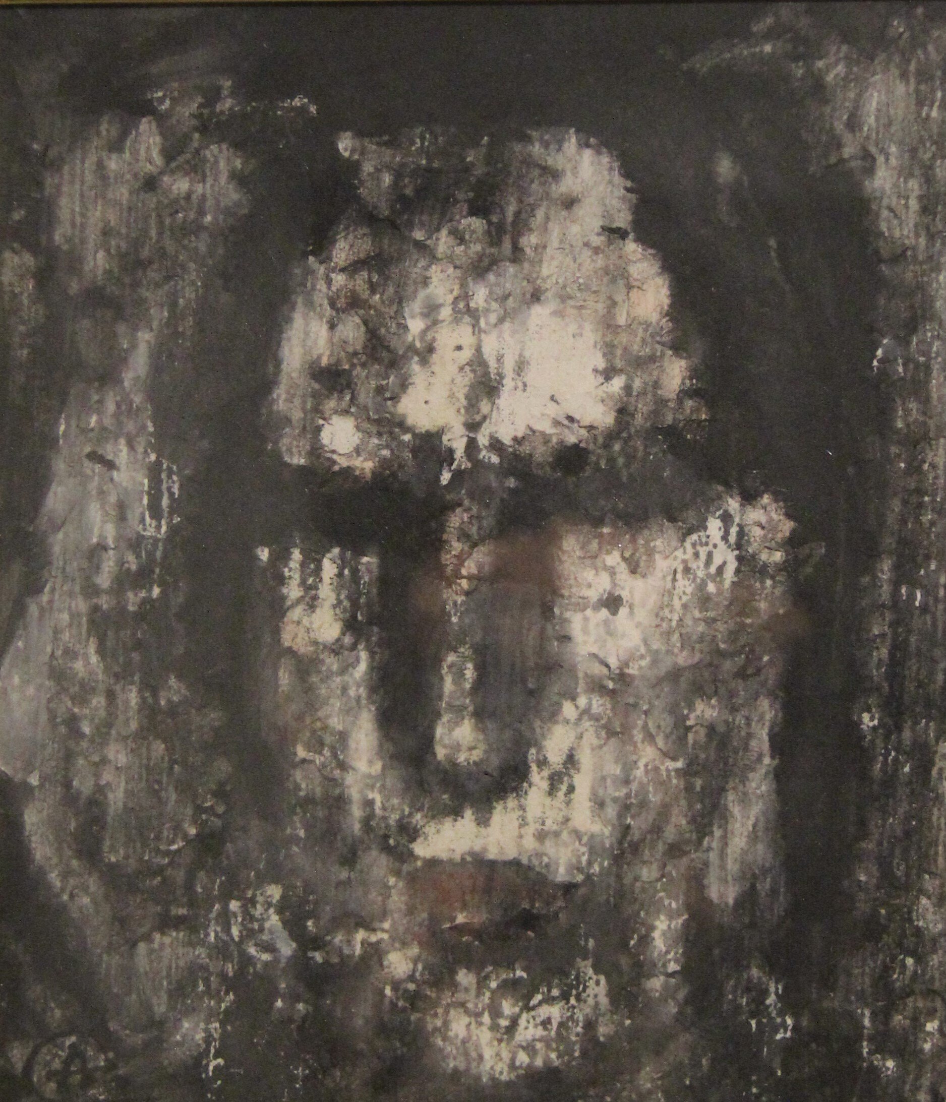 安藤義茂 の希少な刀画 ／ルオーのような深い精神性／マティス