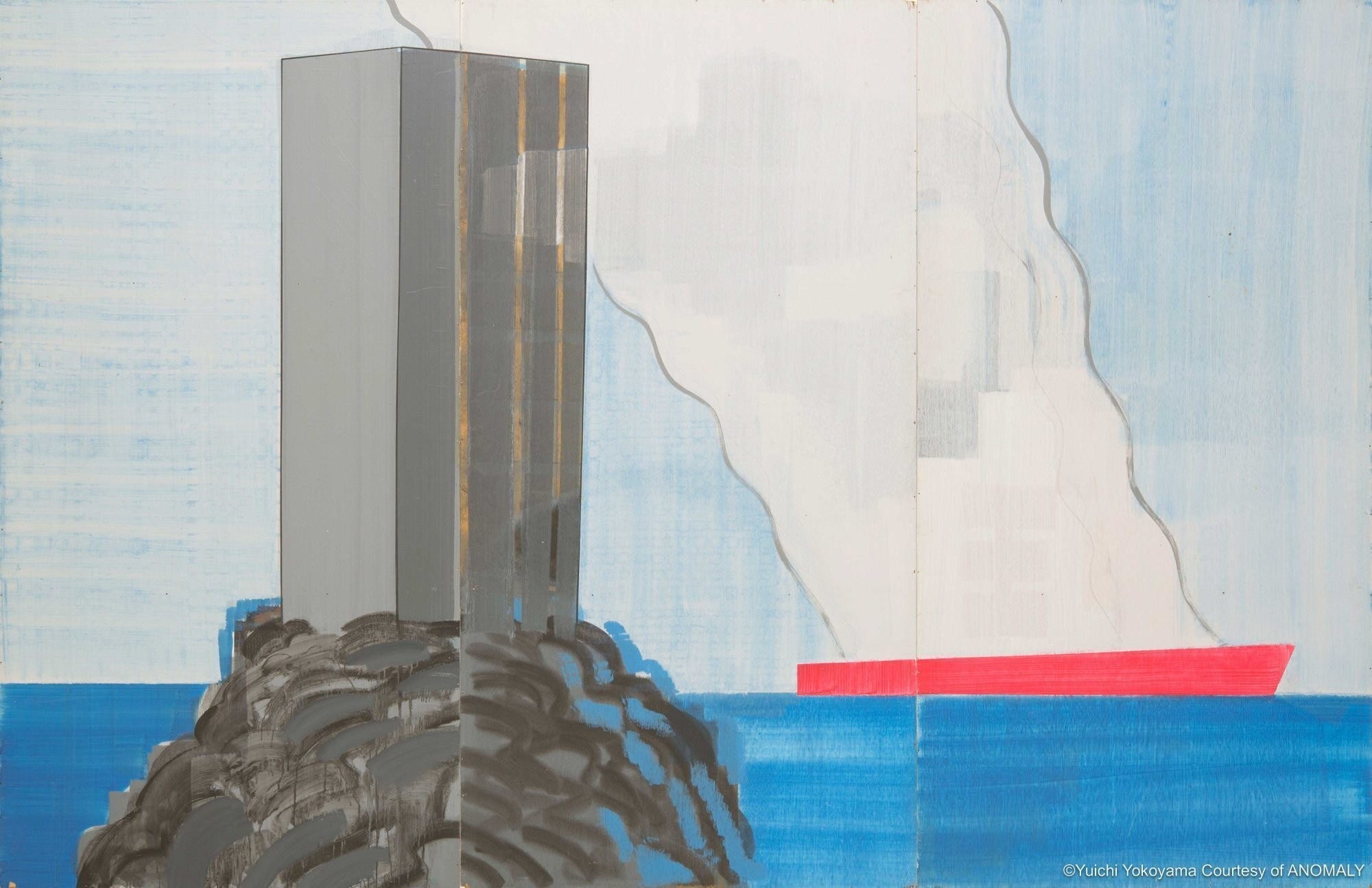 横山裕一の芸術：ネオ漫画とニュートラルな絵画、《アースデイ》｜金澤 韻