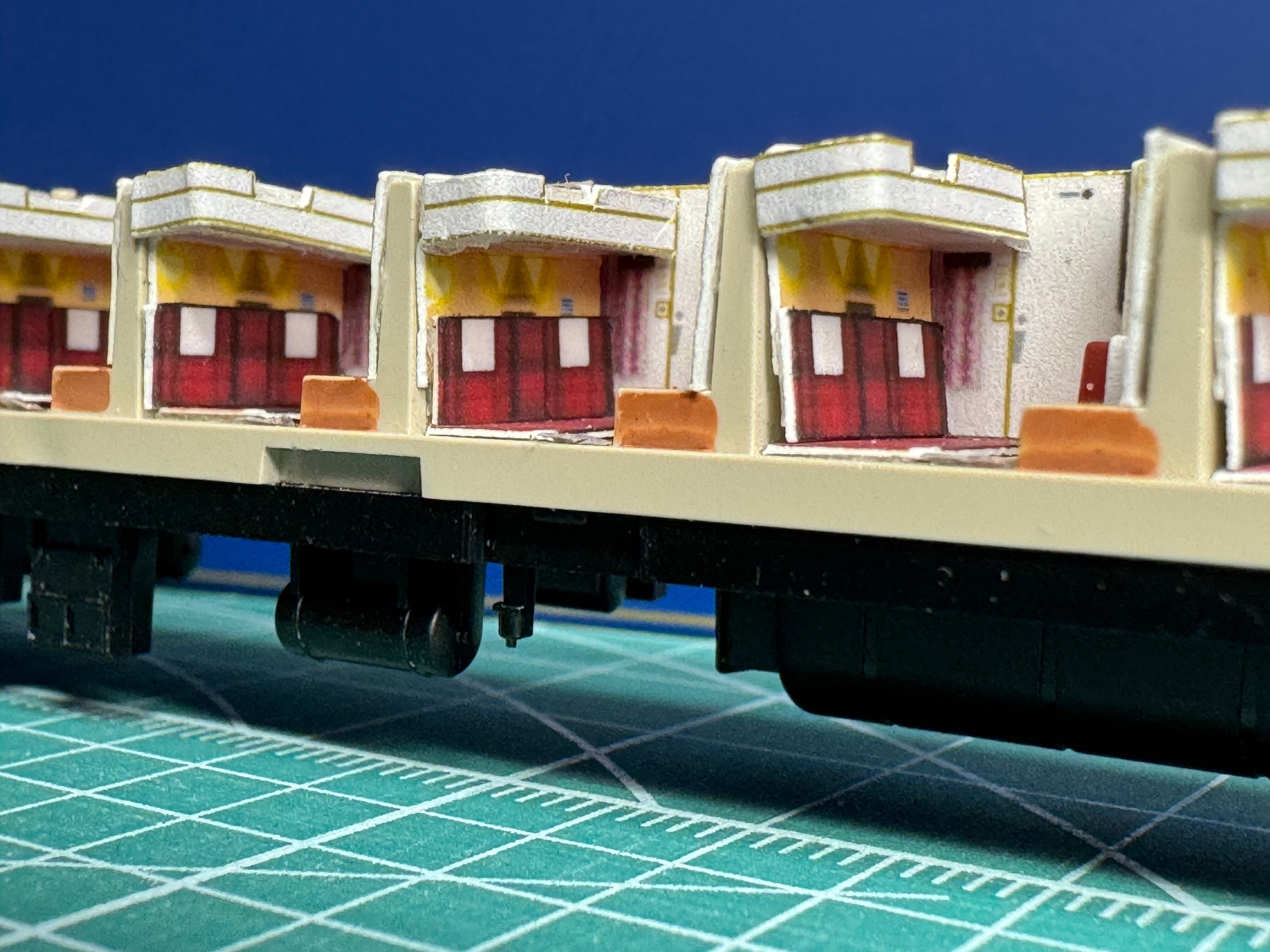 整備記録】 オロネ24-501（北斗星ツインデラックス / JR東日本）｜こも