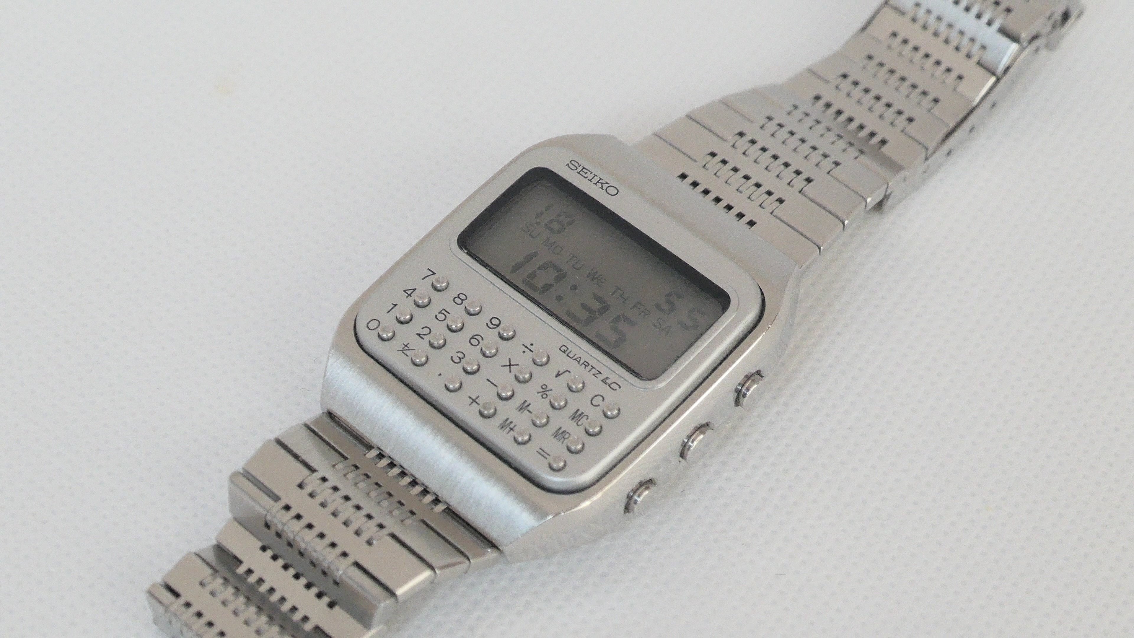 昭和のデジタル時計は高級品だった①｜こりぽん