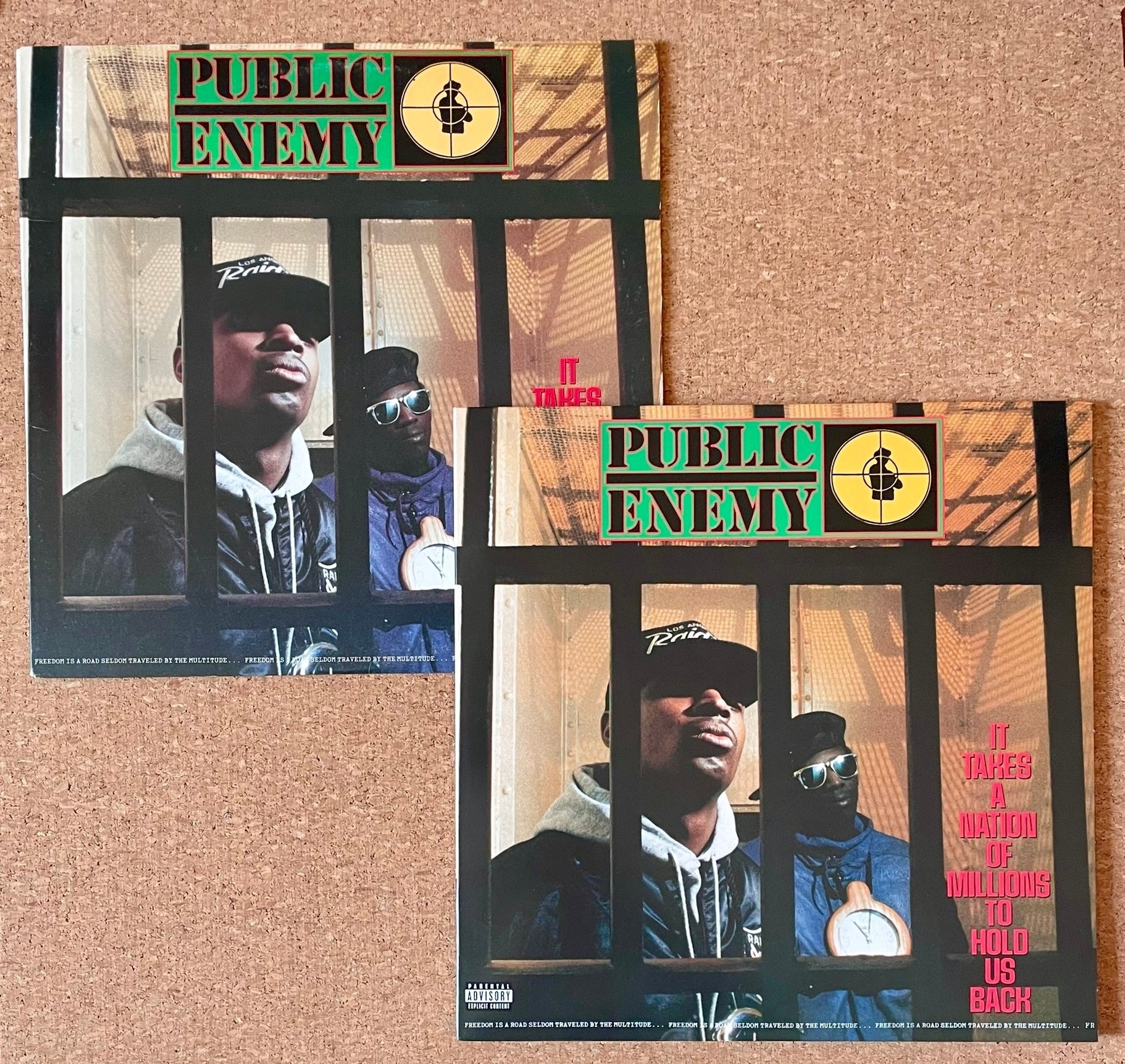 買ってよかったPUBLIC ENEMYの2枚組再発盤LP｜五辺宏明