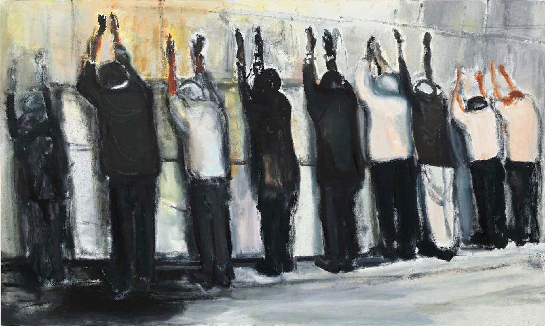 今日の一枚）Marlene Dumas：壁のしだれ｜artoday - chiaki