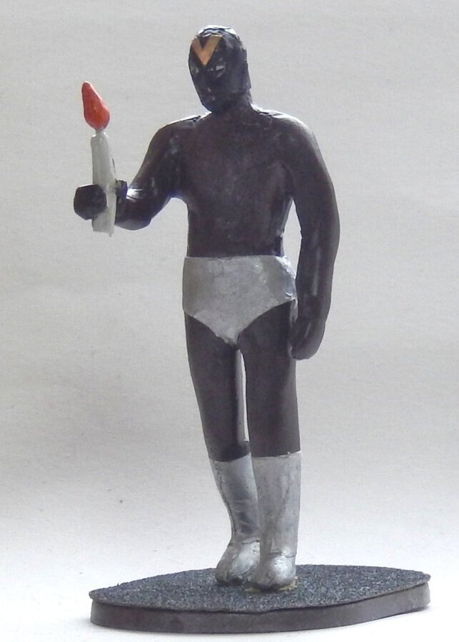 タイガーマスク Op1】ミサイル・ヘッドバット ブラックV｜Yuniko note