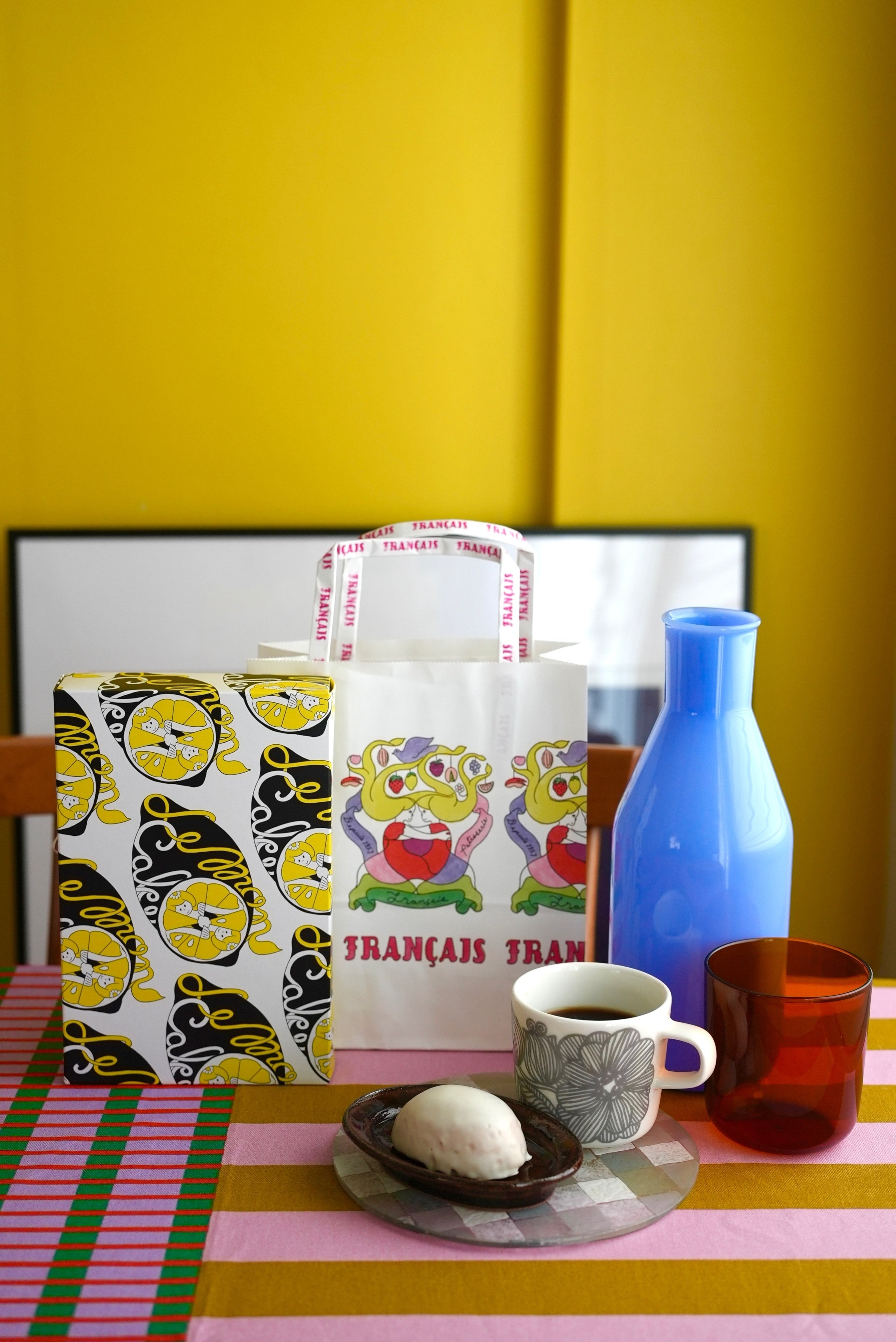 イケア×ローカラーの限定コレクションを買ったよ🏠✨｜自問自答あきや