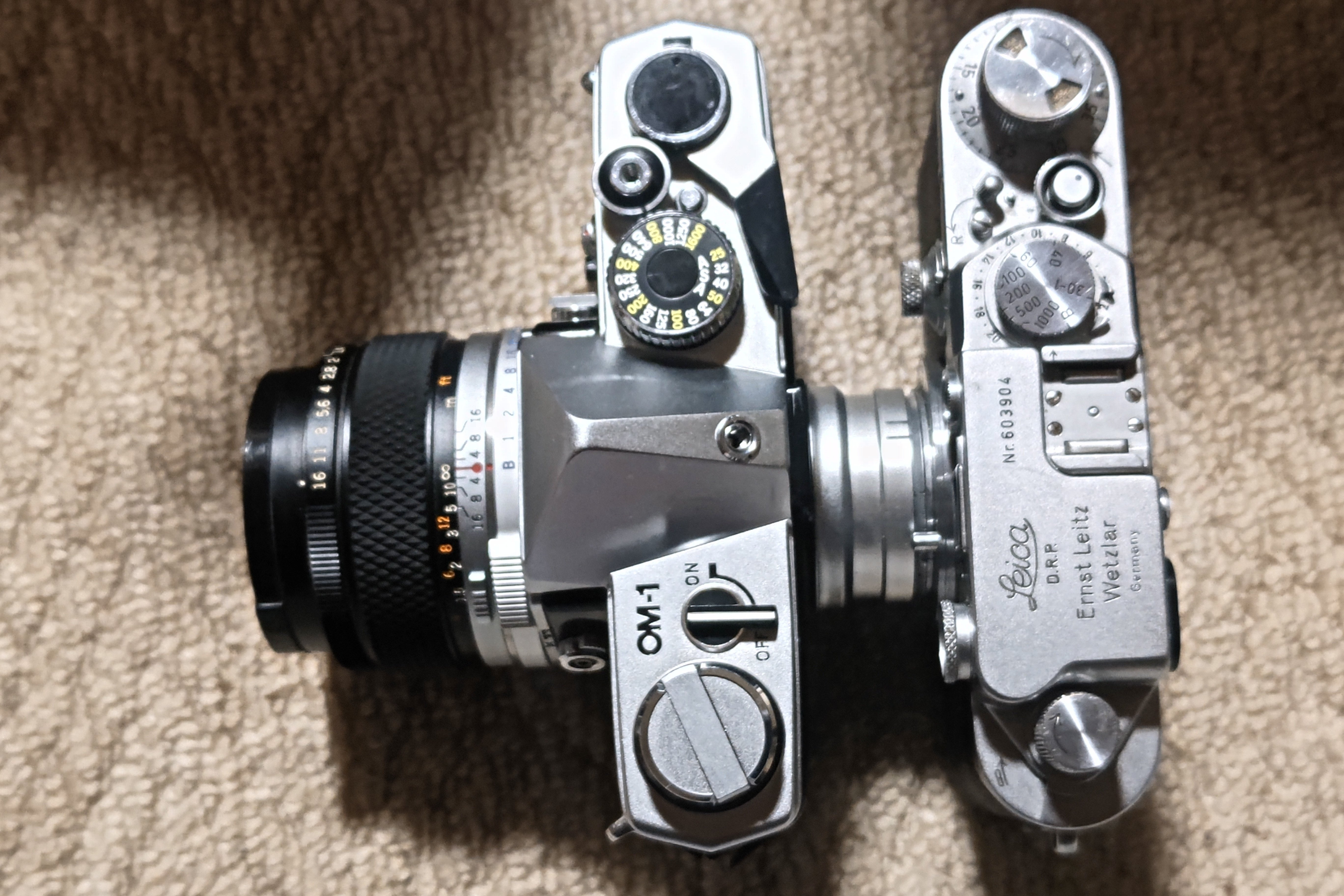 kazのこんなカメラ㉚ Leitz Leica IIIf｜kaz@Pinguist!