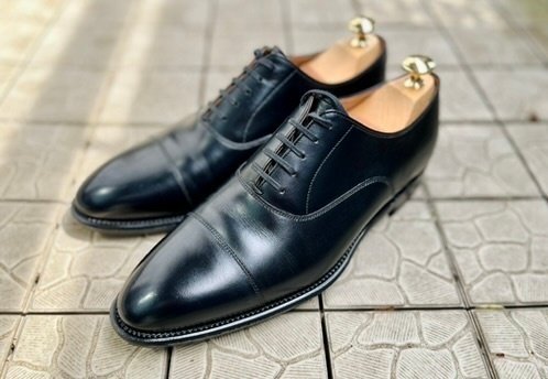 スコッチグレイン インペリアルブラック（946）の経年変化｜とあ