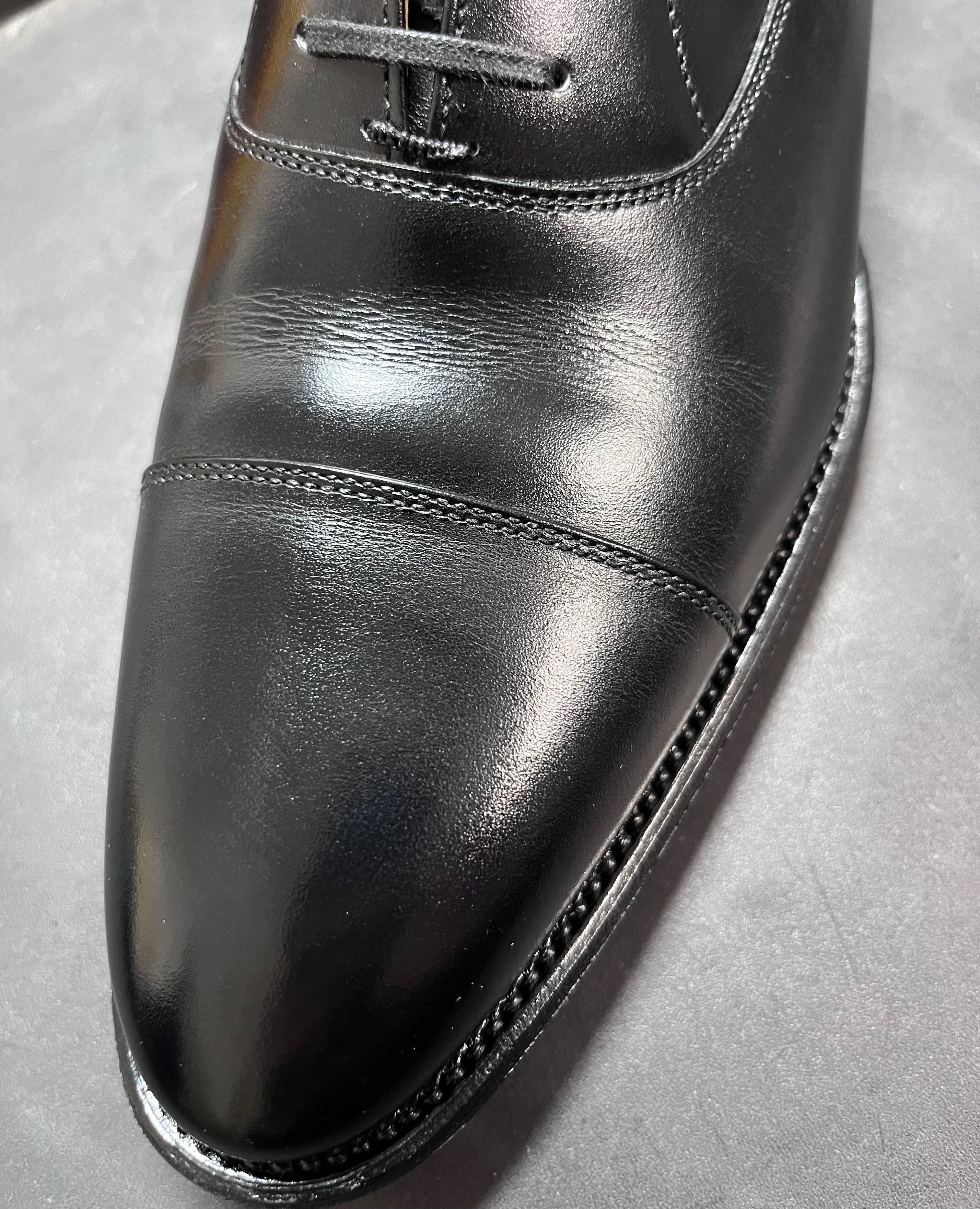 スコッチグレイン インペリアルブラック（946）の経年変化｜とあ