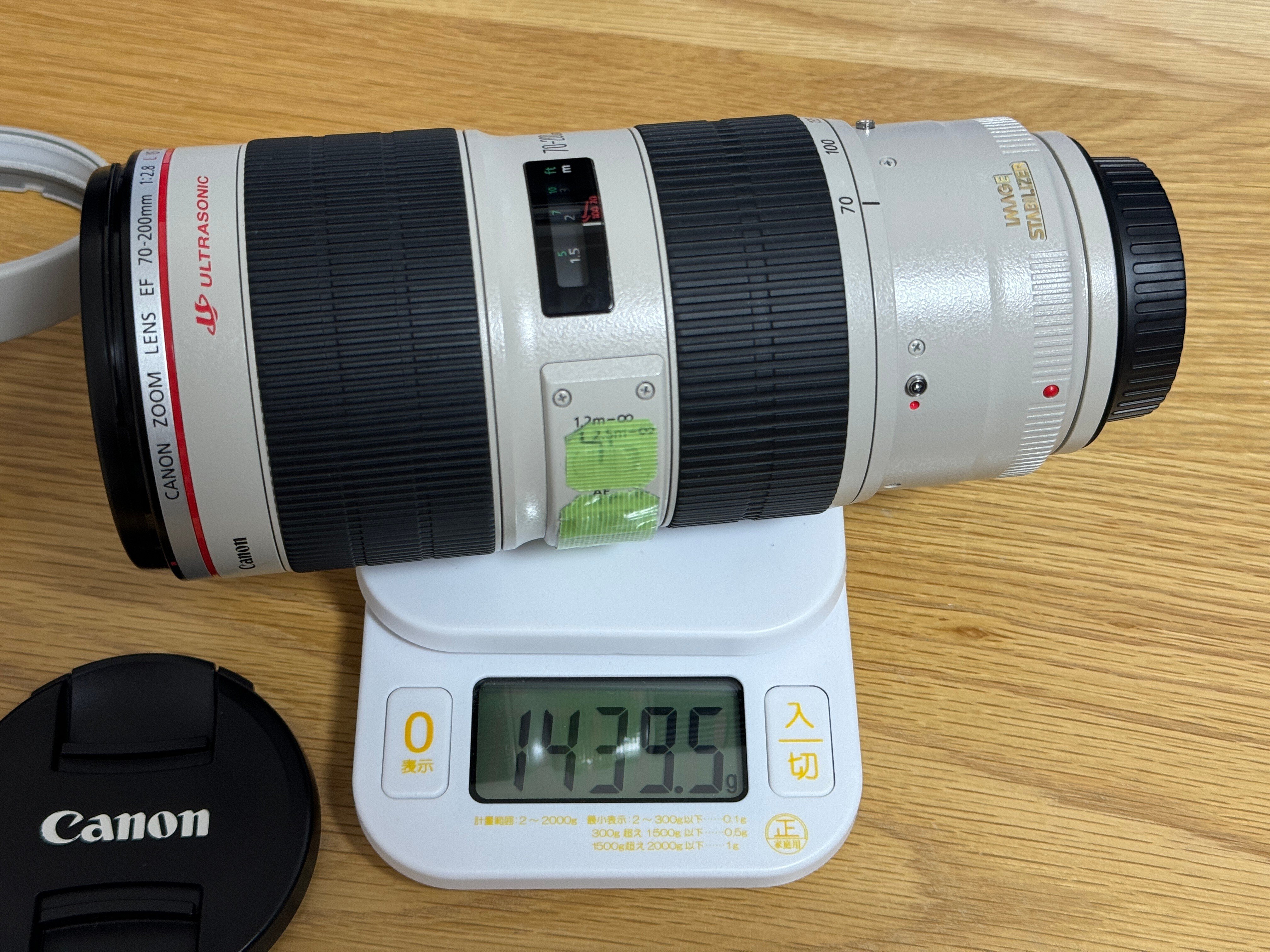 EF70-200mm F2.8L IS II USM｜タカシ