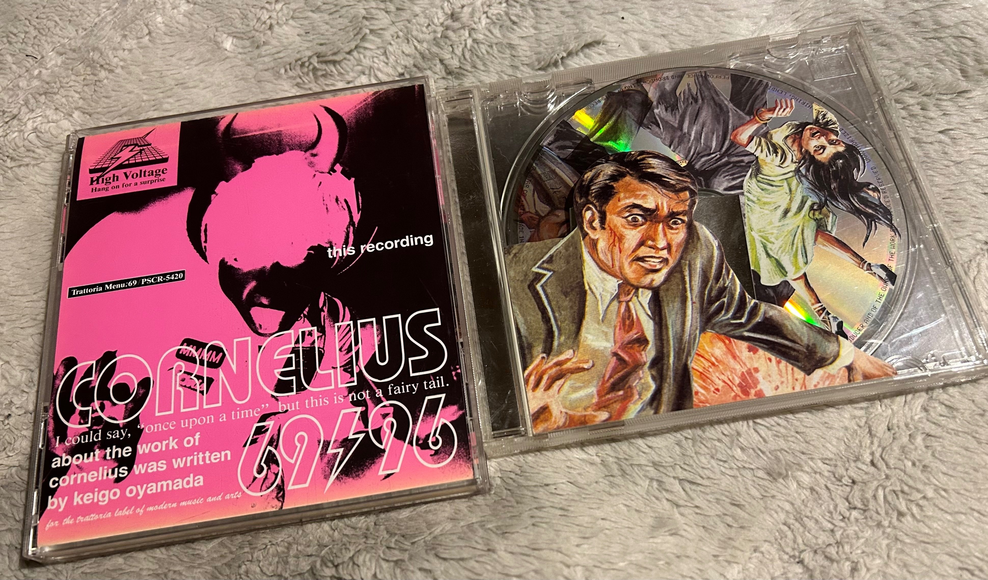 Cornelius コーネリアス FANTASMA ポスター A1サイズ Cornelius Poster