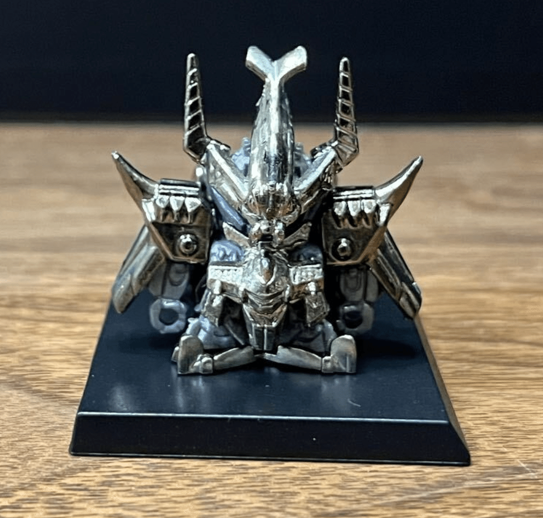 SDガンダム 消しゴム ガン消し 竜機神バイオレットガンドラゴン