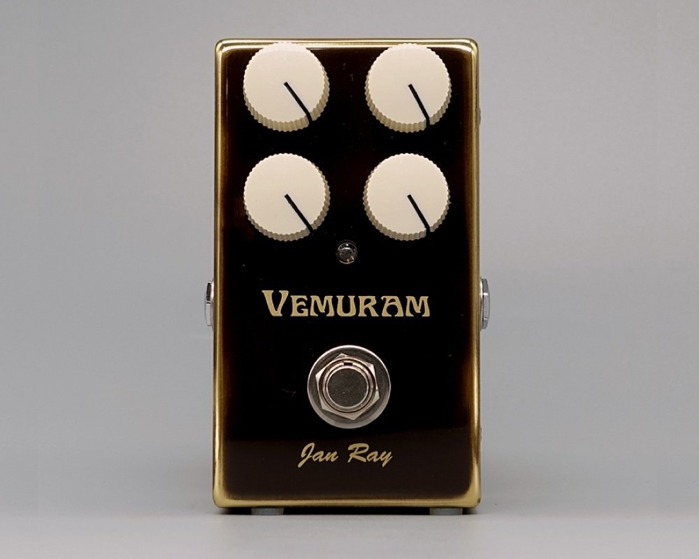 Jan Ray clone VEMURAM オーバードライブ ハンドメイド Vemrum Janray
