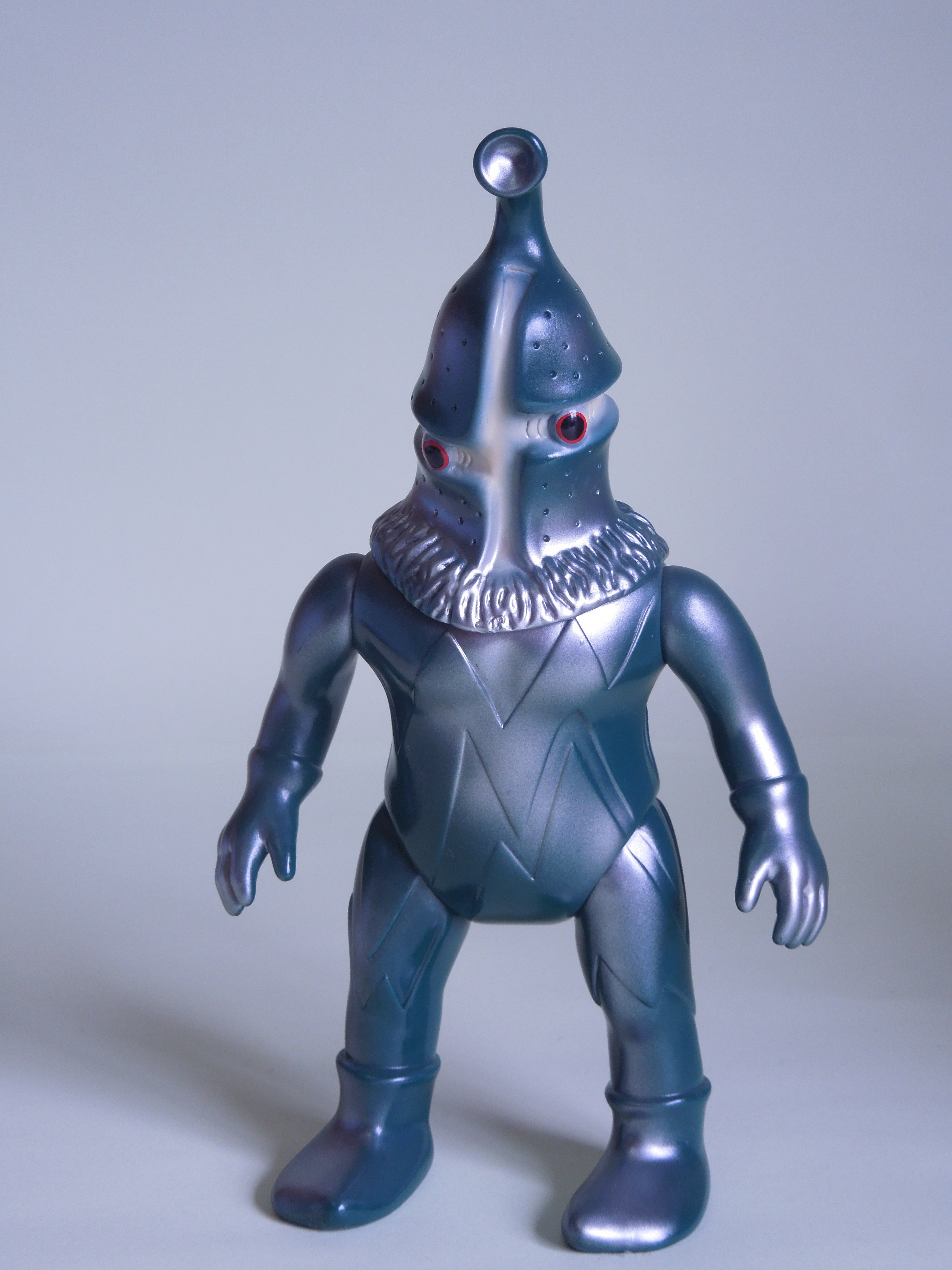 M1号製 スタンダード・ソフビ ケムール人 カラバリ｜ゆる