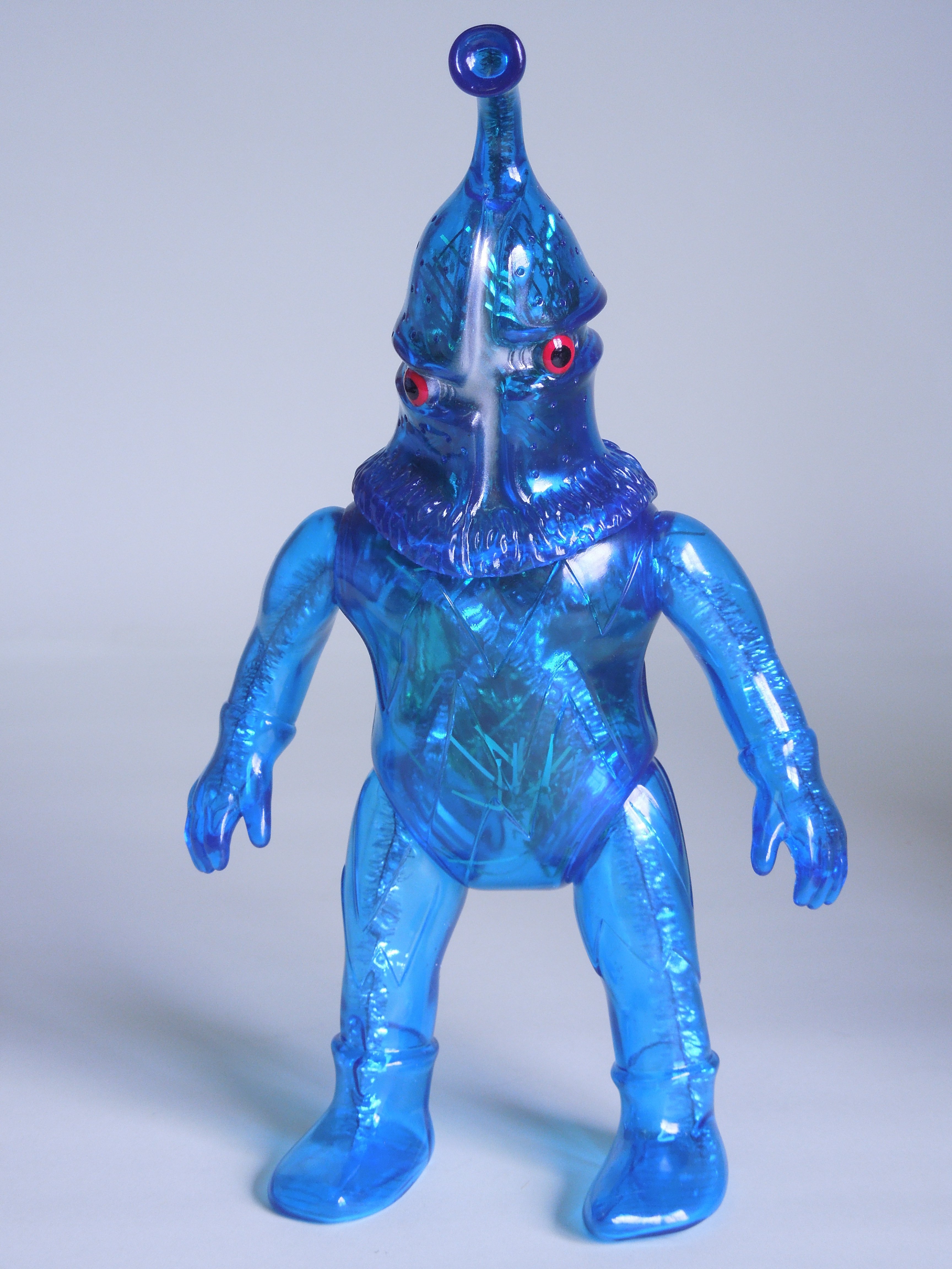 M1号製 スタンダード・ソフビ ケムール人 カラバリ｜ゆる