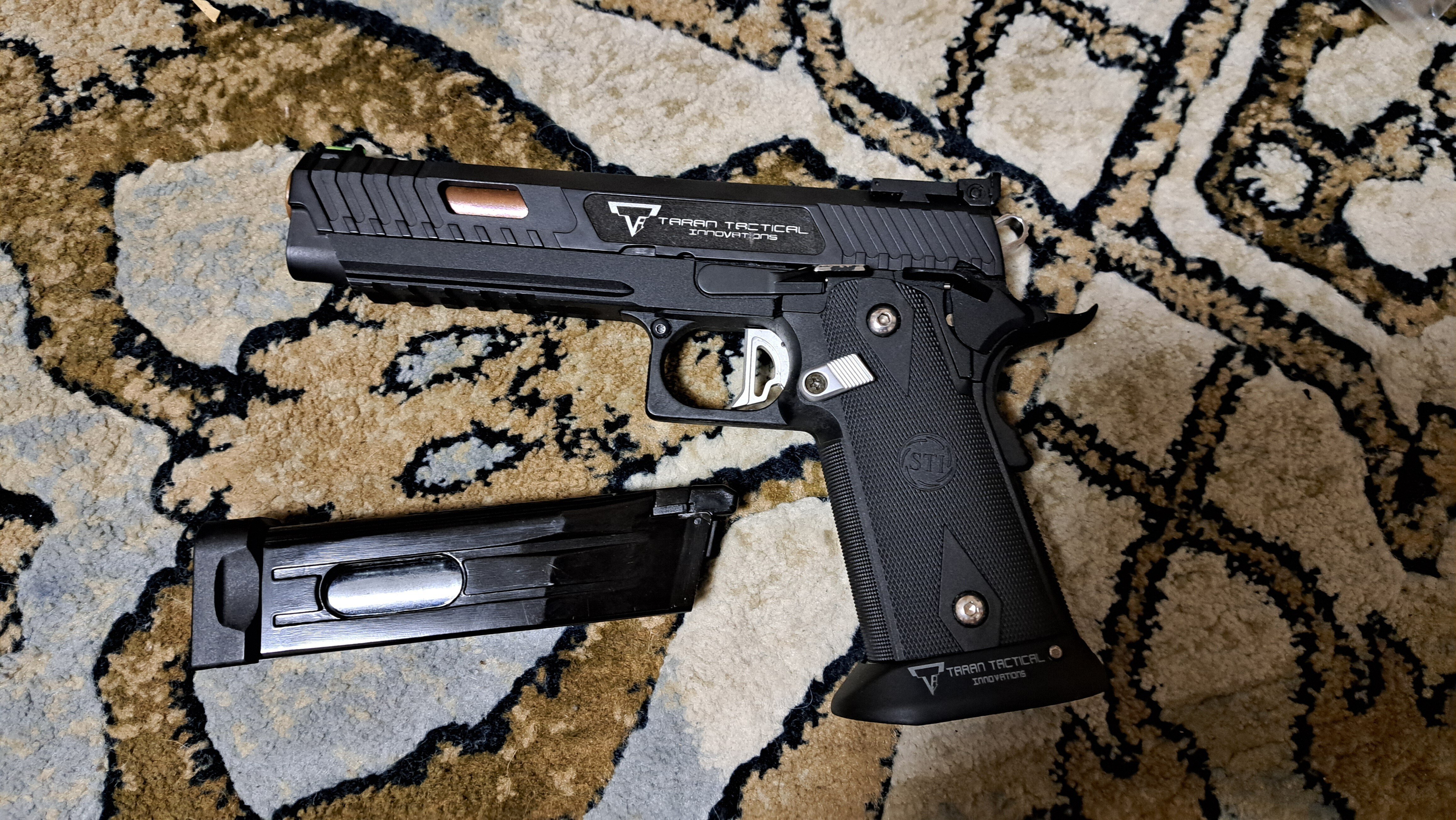 ハイキャパ カスタム作例 究極のハイキャパ VS 至高のハイキャパ VS