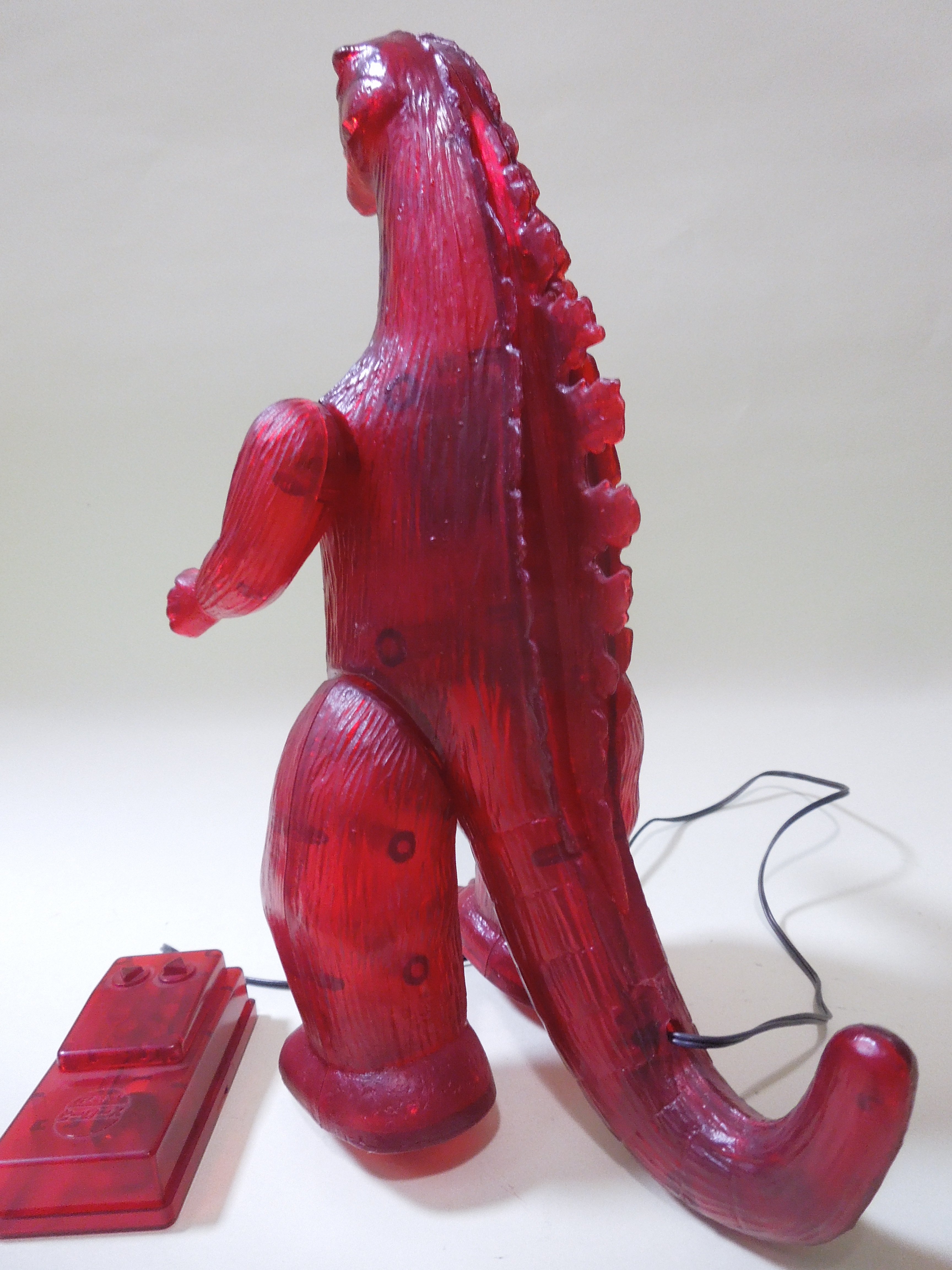 マルサン・ブルマァク ゴジラ ソフビいろいろ｜ゆる