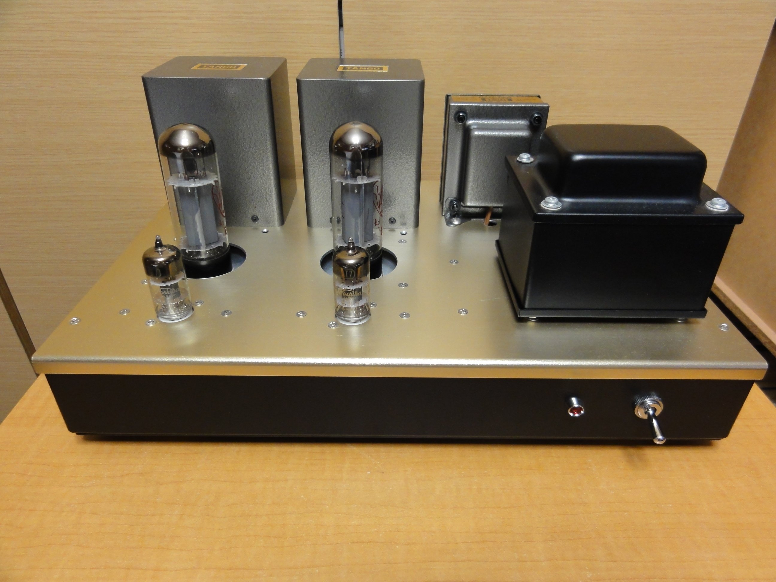 EL34／6CA7シングルパワーアンプの製作｜ユウ＠WimTech