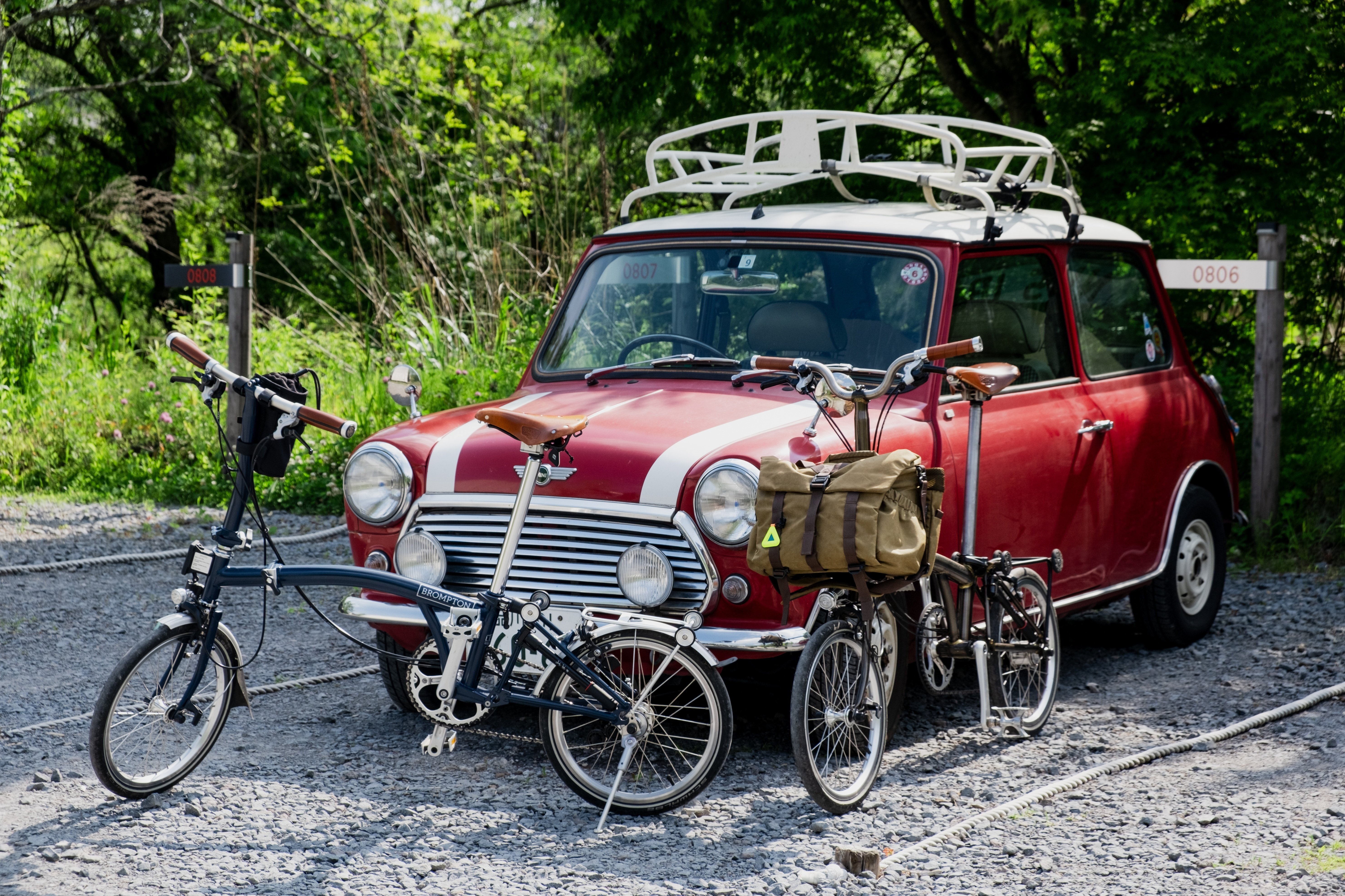 SANU軽井沢 ご近所ポタリング｜ミニとどこ行こう？