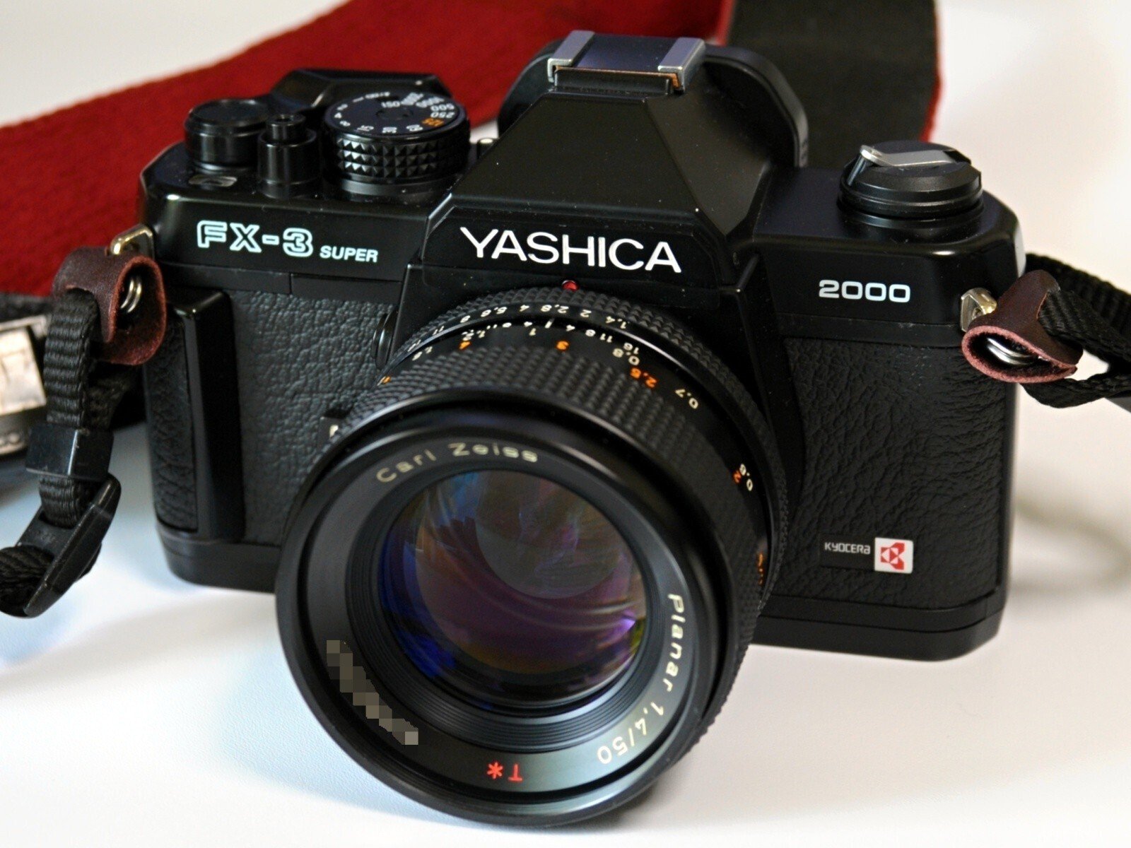 3．CONTAX Carl Zeiss Planar T* 1,4/50を手に入れた話＜レンズ＞｜神成